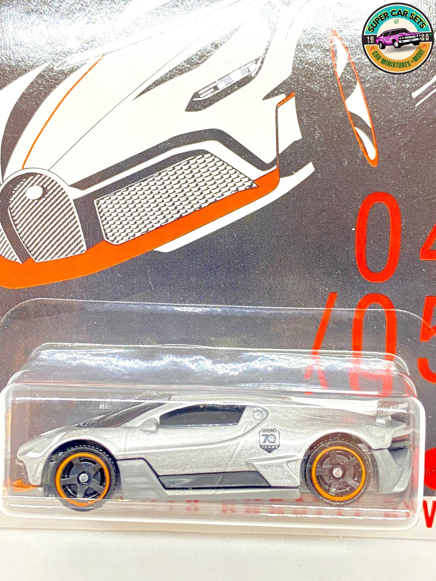 Matchbox 70 Years Special Edition - 2018 Bugatti DIVO