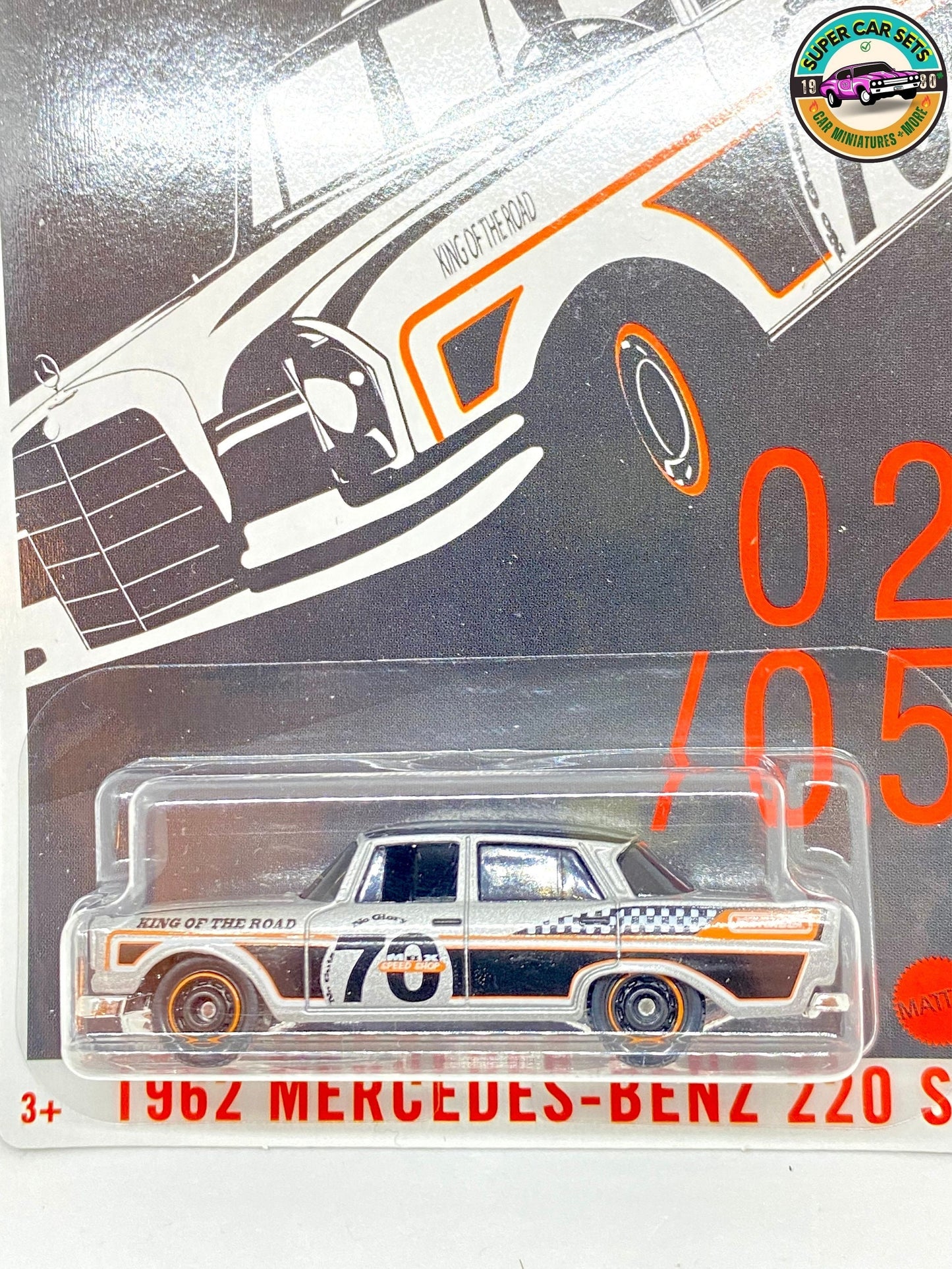 Matchbox Édition Spéciale 70 Ans - Mercedes-Benz 220 SE 1962