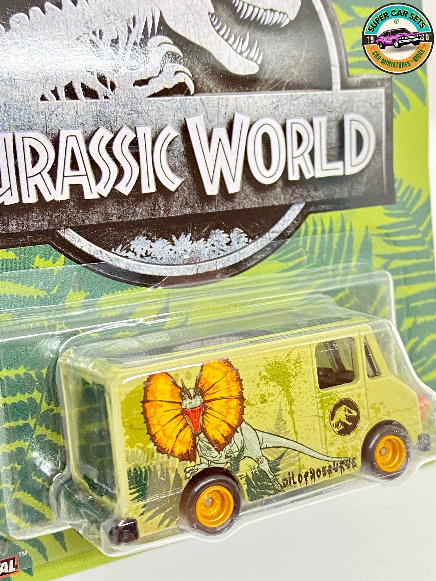 Hot Wheels Premium Jurassic World 2022 - Médecin de combat - Dilophosaure