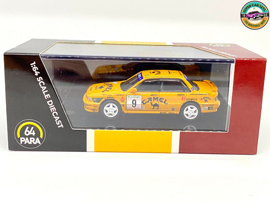 Camel - Mitsubishi Galant VR-4 1995 Rally El Corte Ingles Ponce #9 from 64 Para