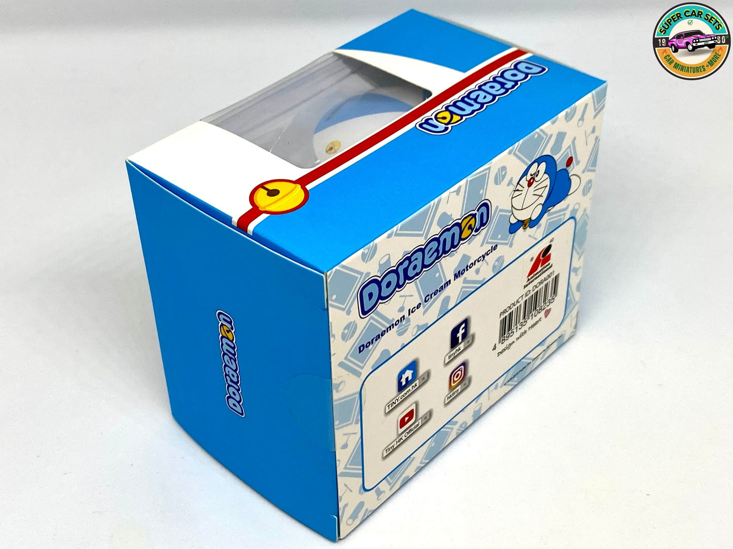 Moto de crème glacée Doraemon de Tiny