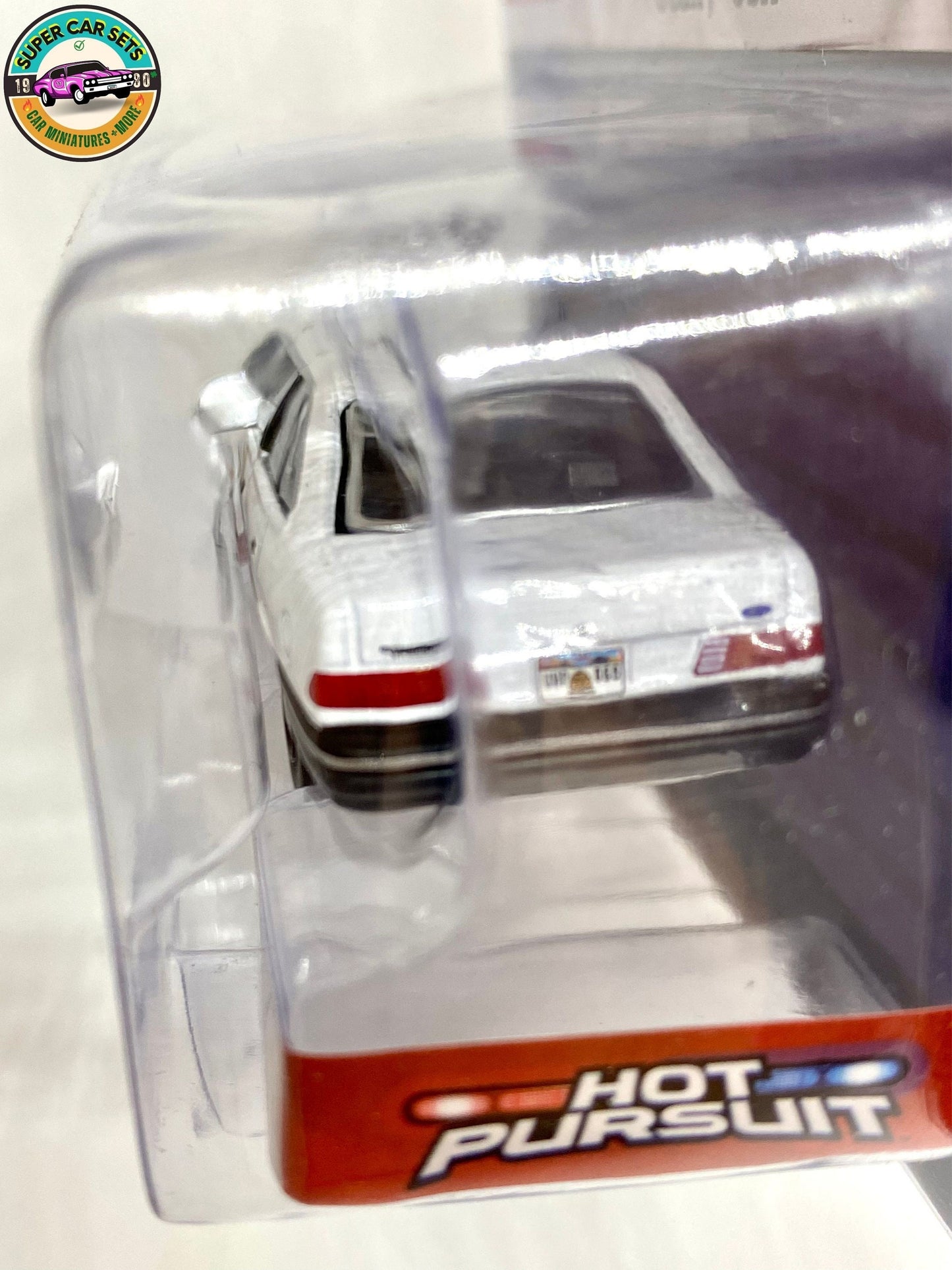 Utah Highway Patrol - 1990 Ford Taurus - Hot Pursuit - Series 41 - Greenlight Collectibles