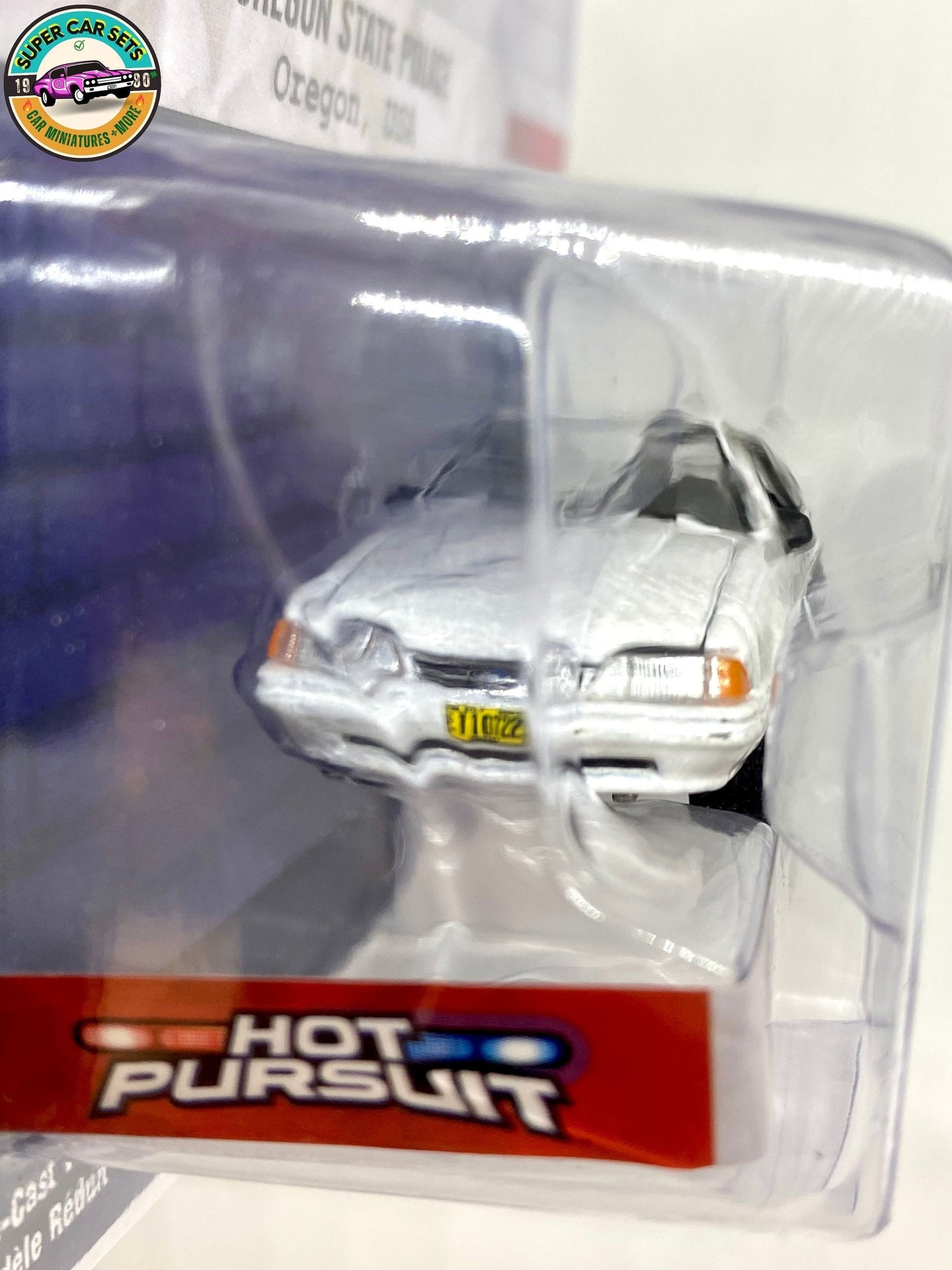 Oregon State Police - 1993 Ford Mustang SSP - Hot Pursuit - Series 41 - Greenlight Collectibles