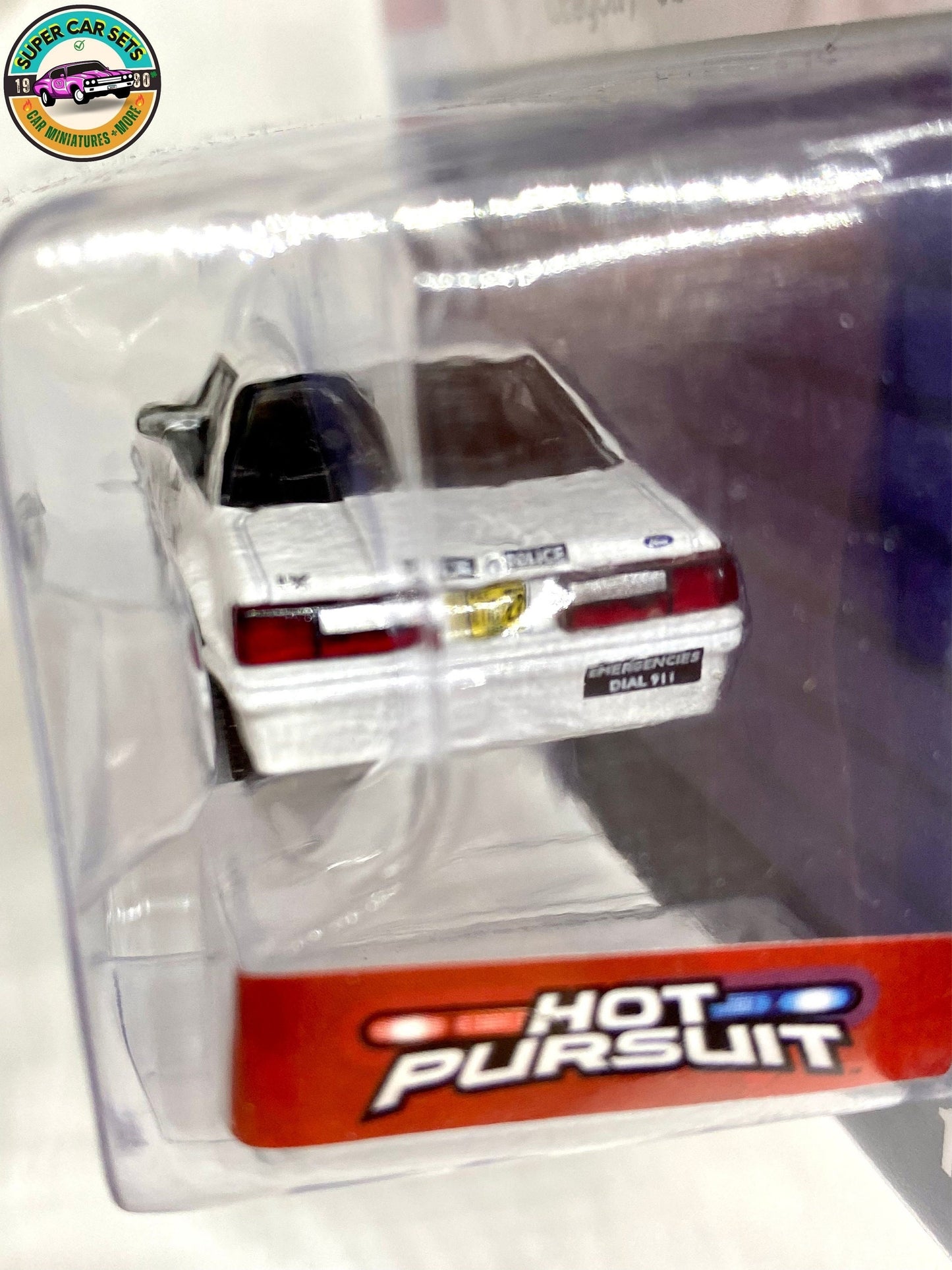 Oregon State Police – 1993 Ford Mustang SSP – Hot Pursuit – Serie 41 – Greenlight Collectibles