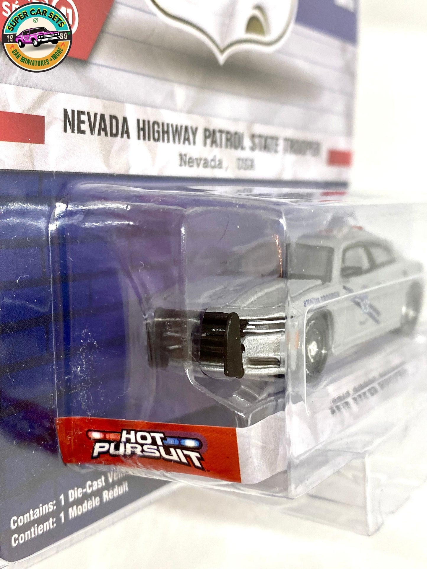 Nevada Highway Patrol Trooper - Dodge Charger 2019 - Hot Pursuit - Série 41 - Greenlight Collectibles