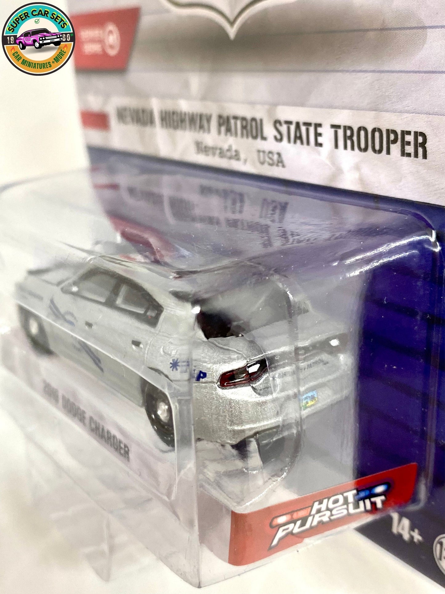 Nevada Highway Patrol Trooper – 2019 Dodge Charger – Hot Pursuit – Serie 41 – Greenlight Collectibles