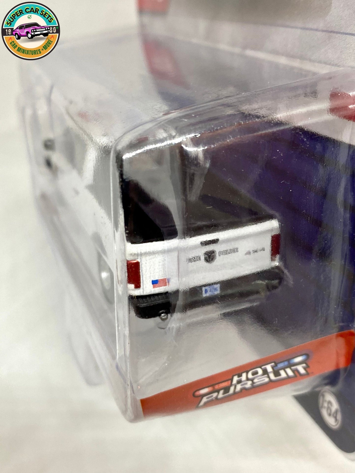 Indiana State Police State Trooper - 2018 RAM 1500 - Hot Pursuit - Series 41 - Greenlight Collectibles