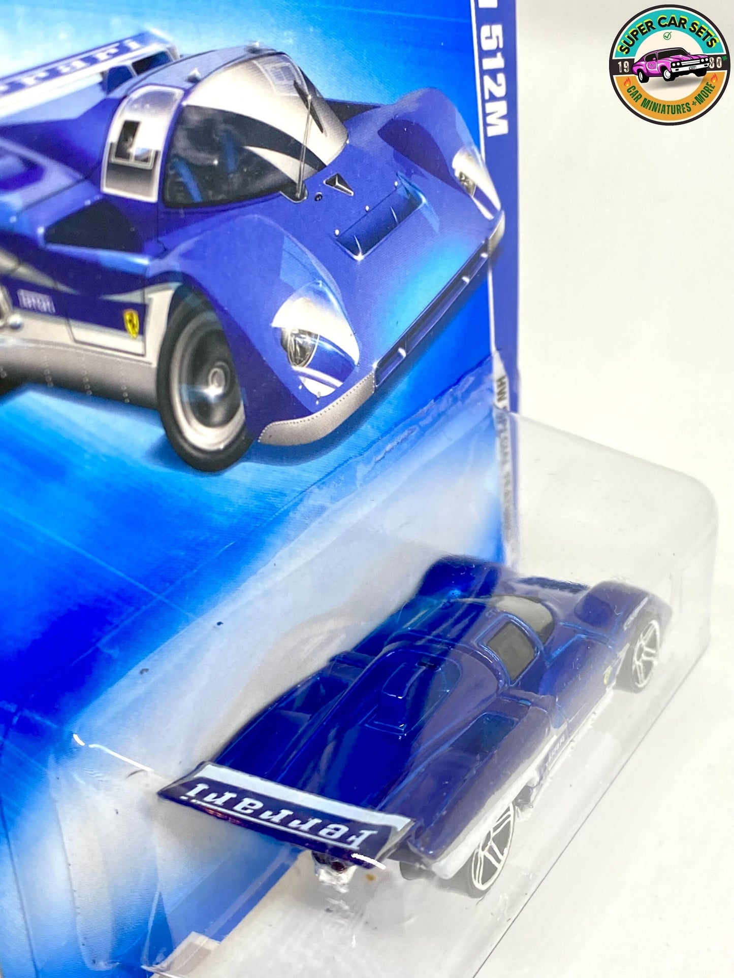 Ferrari 512M – HW-Besonderheiten '09 Hot Wheels