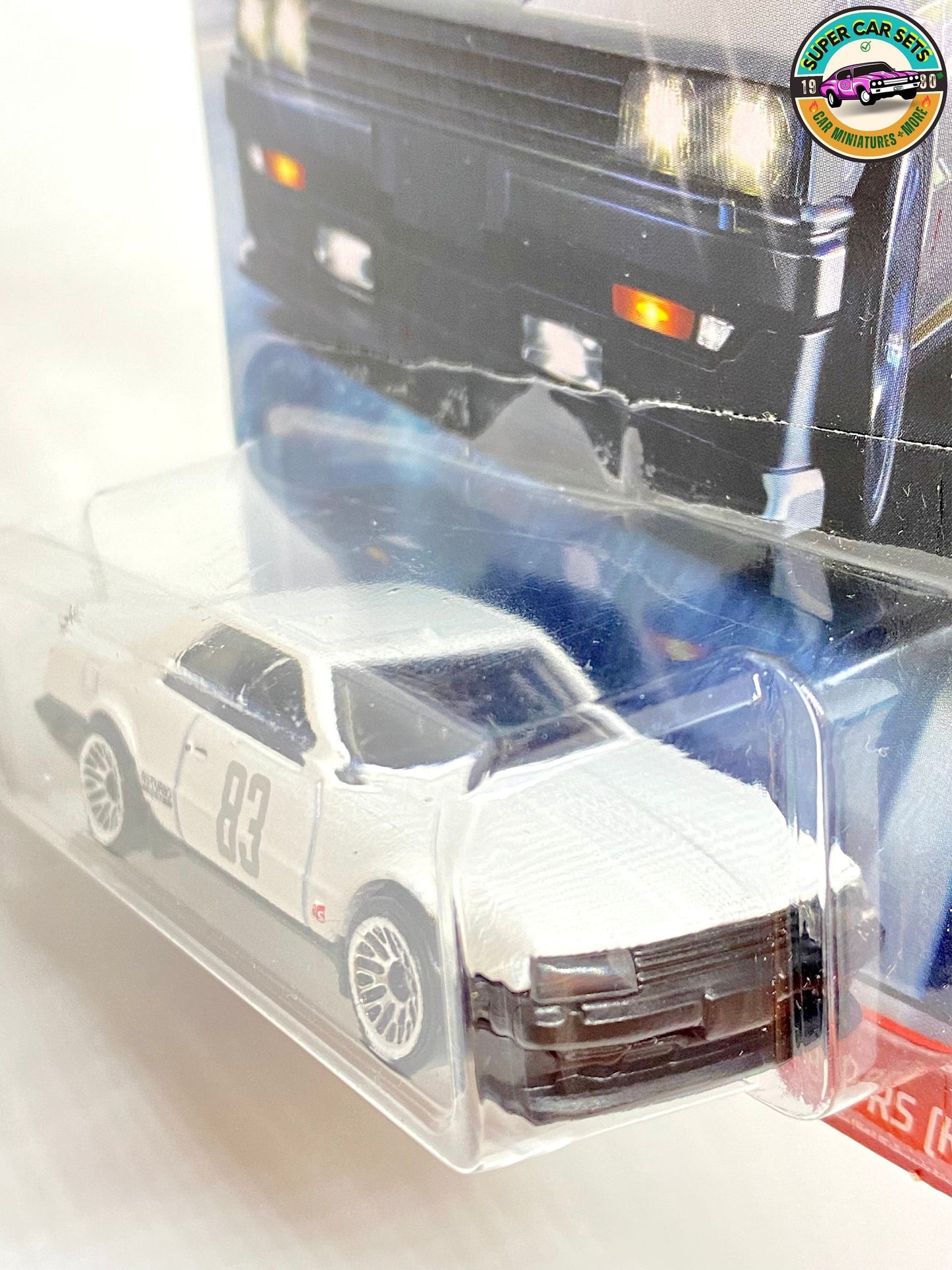 Nissan Skyline 2000 Turbo RS (KDR30) - Street Racers Hot Wheels