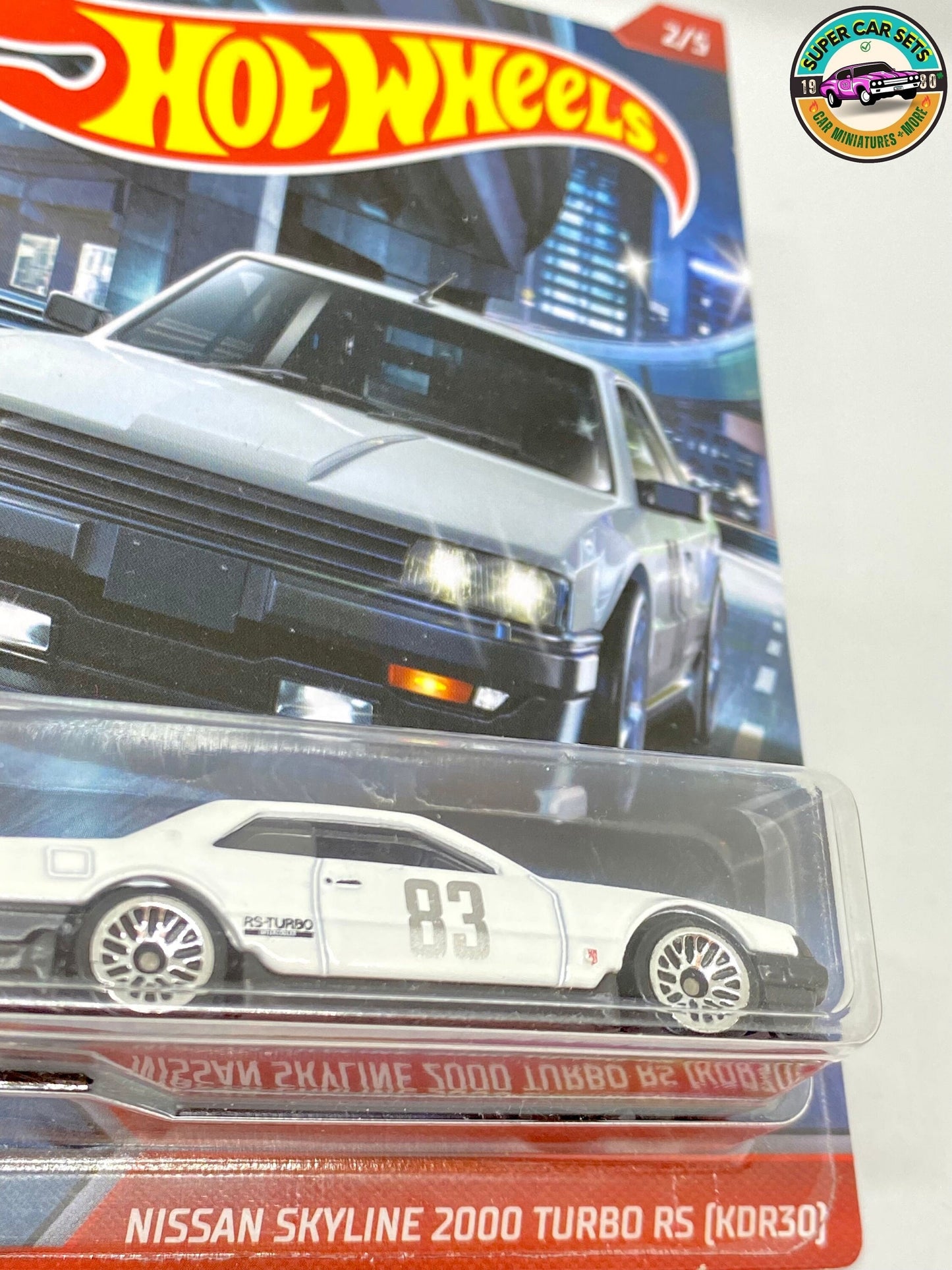 Nissan Skyline 2000 Turbo RS (KDR30) – Street Racer Hot Wheels