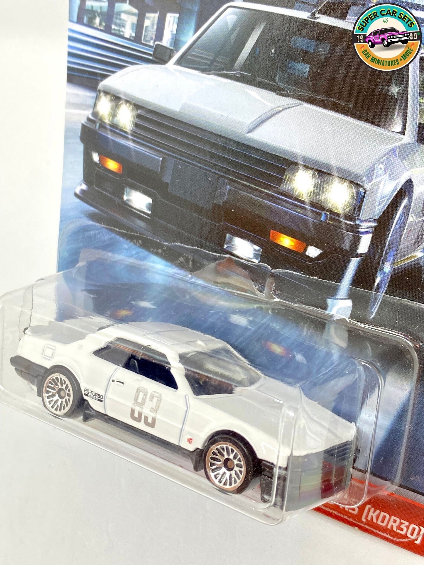 Nissan Skyline 2000 Turbo RS (KDR30) - Street Racers Hot Wheels