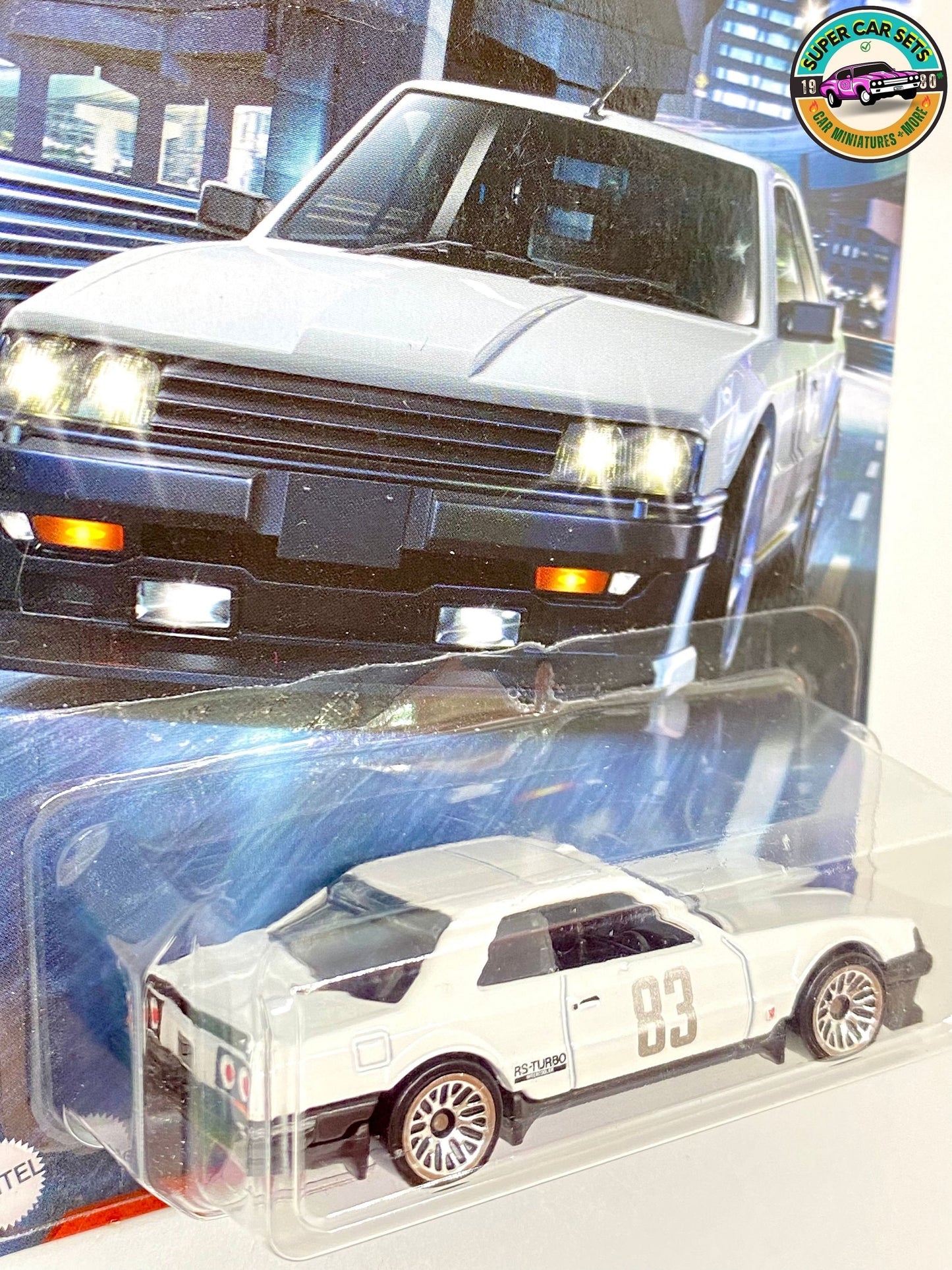 Nissan Skyline 2000 Turbo RS (KDR30) - Street Racers Hot Wheels