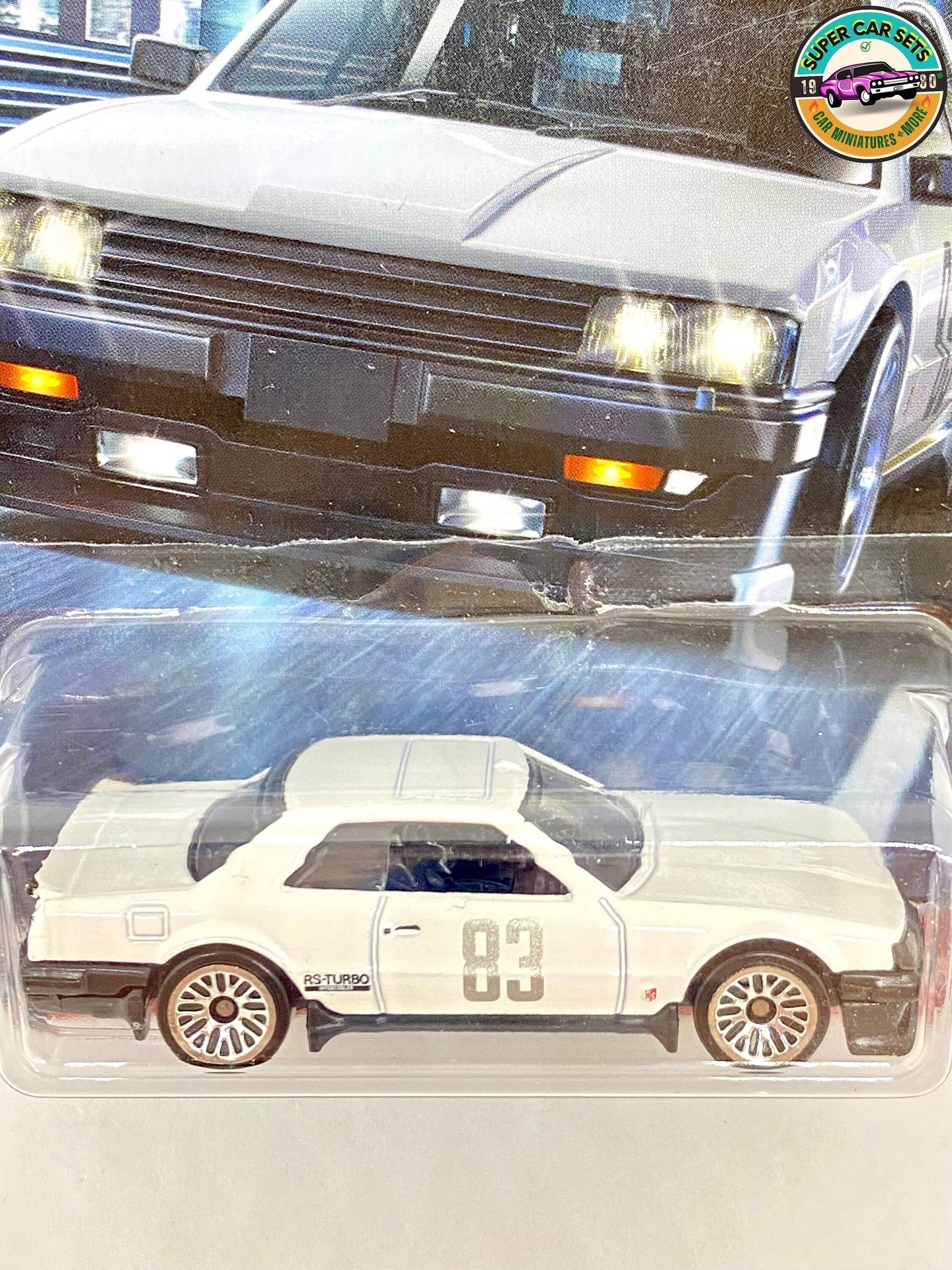 Nissan Skyline 2000 Turbo RS (KDR30) – Street Racer Hot Wheels