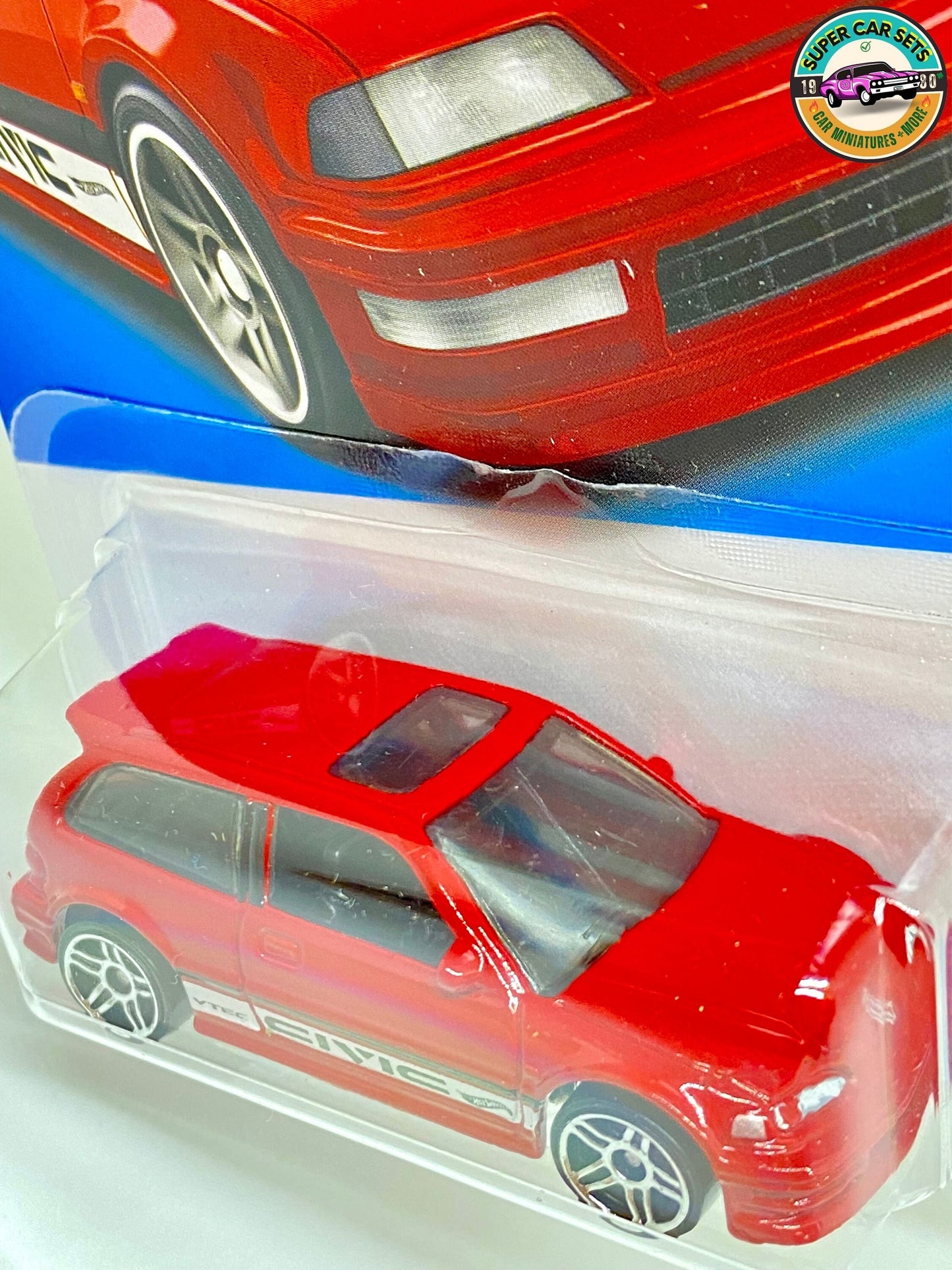 Hot Wheels '90 Honda Civic EF - HW J-Imports