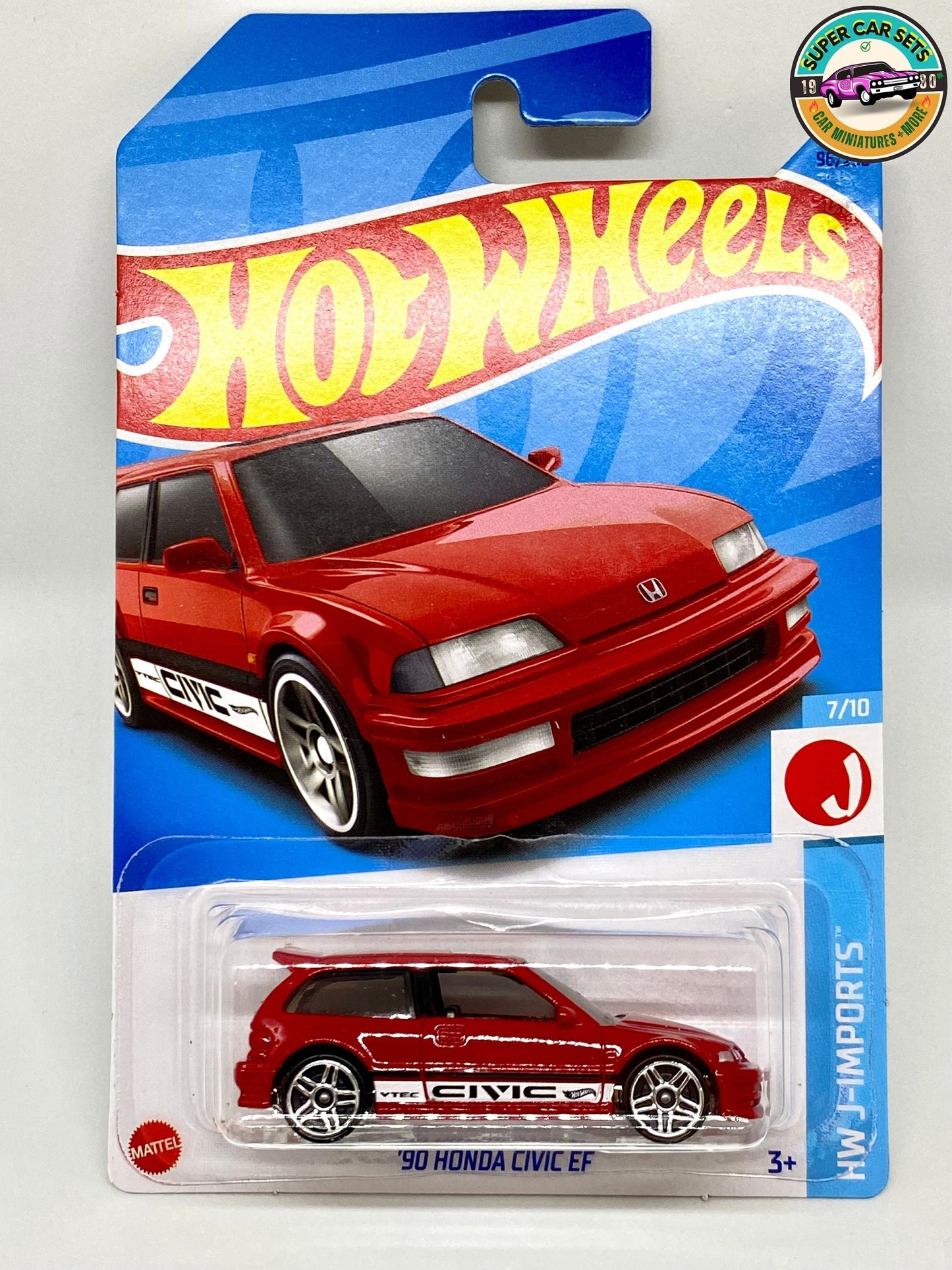 Hot Wheels '90 Honda Civic EF – HW J-Imports