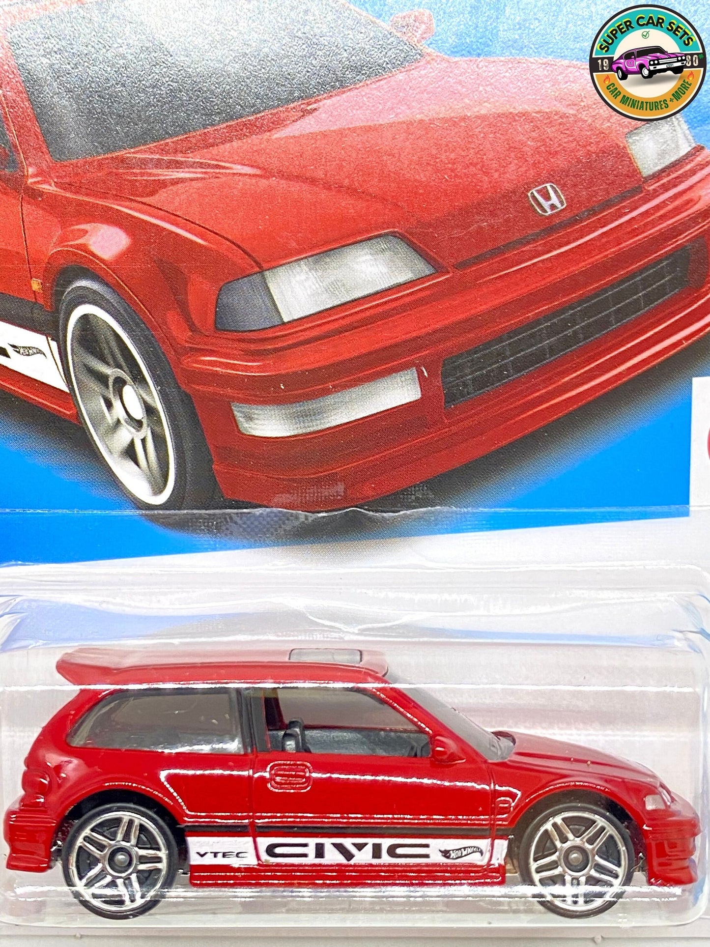 Hot Wheels '90 Honda Civic EF – HW J-Imports