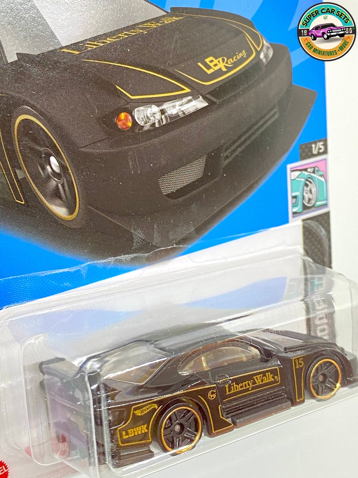 LB Super Silhouette Nissan Silvia (S15) - Matériel modifié - Hot Wheels