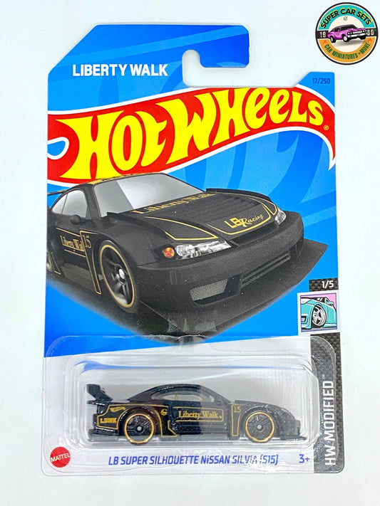 LB Super Silhouette Nissan Silvia (S15) - Matériel modifié - Hot Wheels