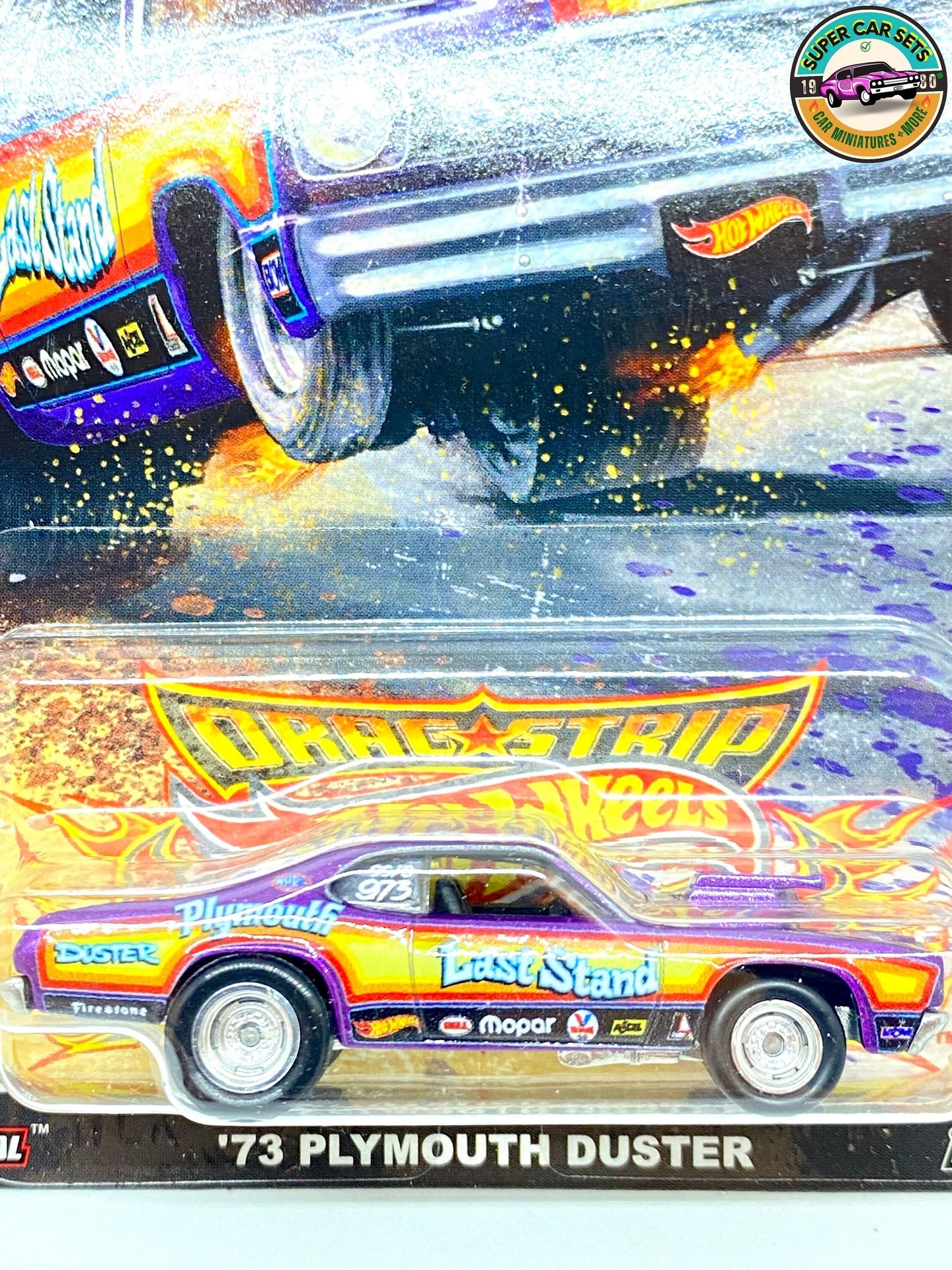 Hot Wheels Premium Car Culture - Démons de la Drag Strip - '73 Plymouth Duster (4/5)