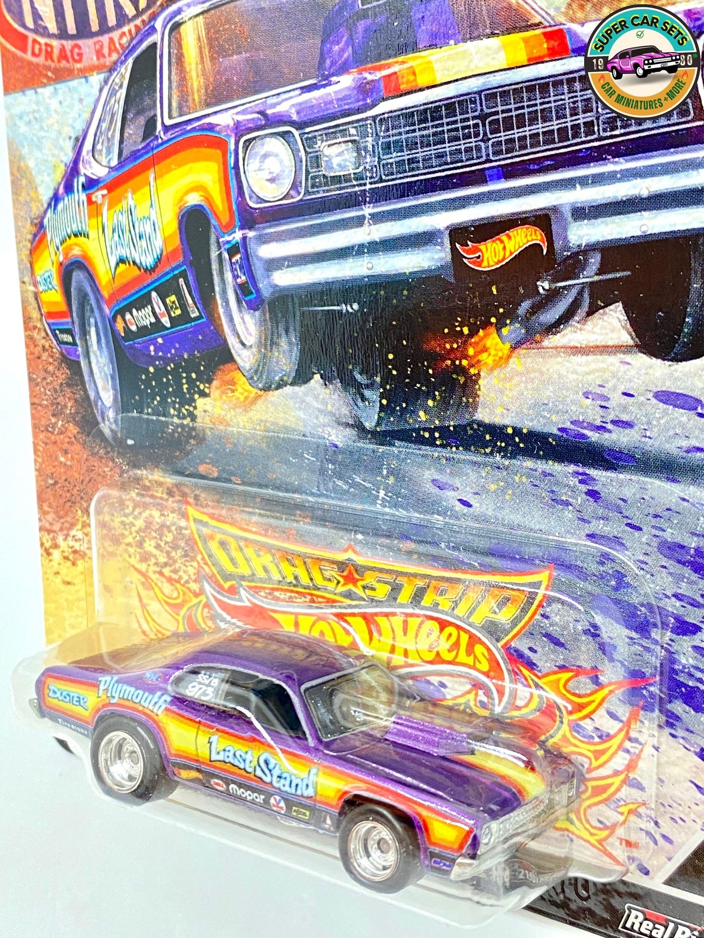 Hot Wheels Premium Car Culture - Drag Strip Demons - '73 Plymouth Duster (4/5)