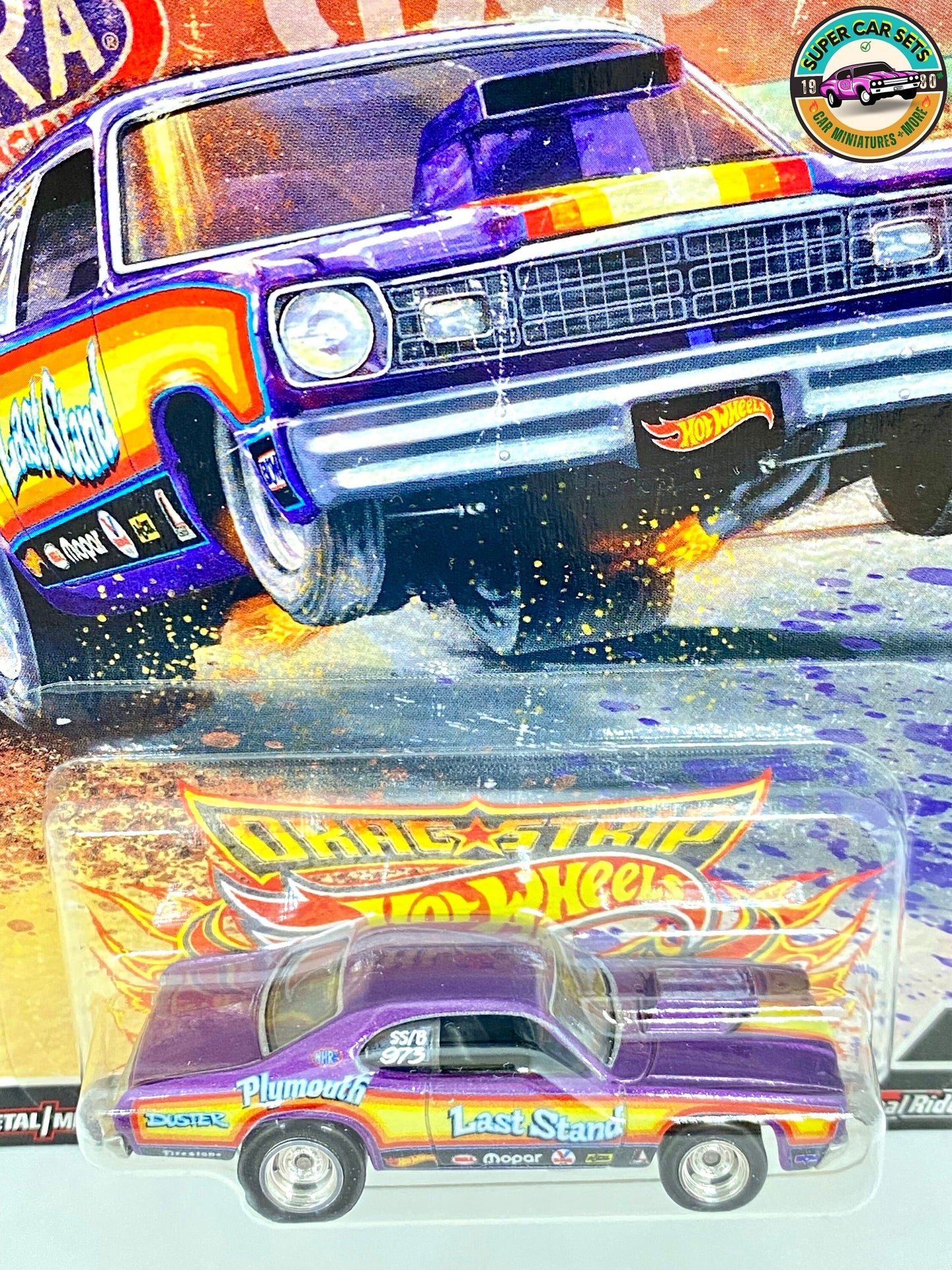 Hot Wheels Premium Car Culture - Drag Strip Demons - '73 Plymouth Duster (4/5)