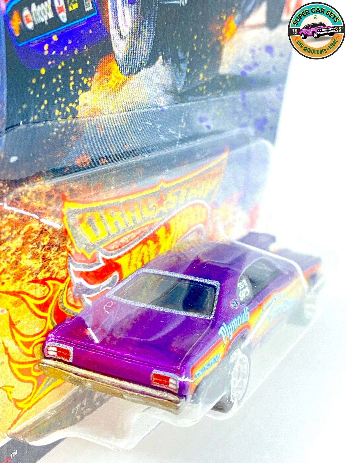 Hot Wheels Premium Car Culture - Drag Strip Demons - '73 Plymouth Duster (4/5)