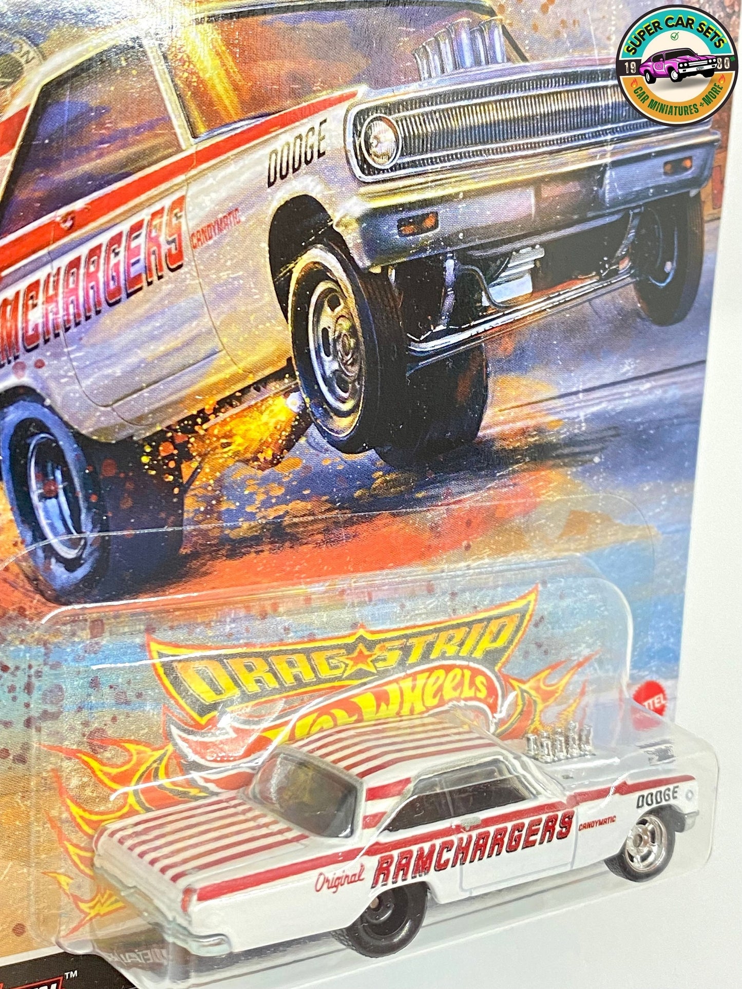 Hot Wheels Premium Car Culture – Drag Strip Demons – '65 Dodge Coronet (1/5)