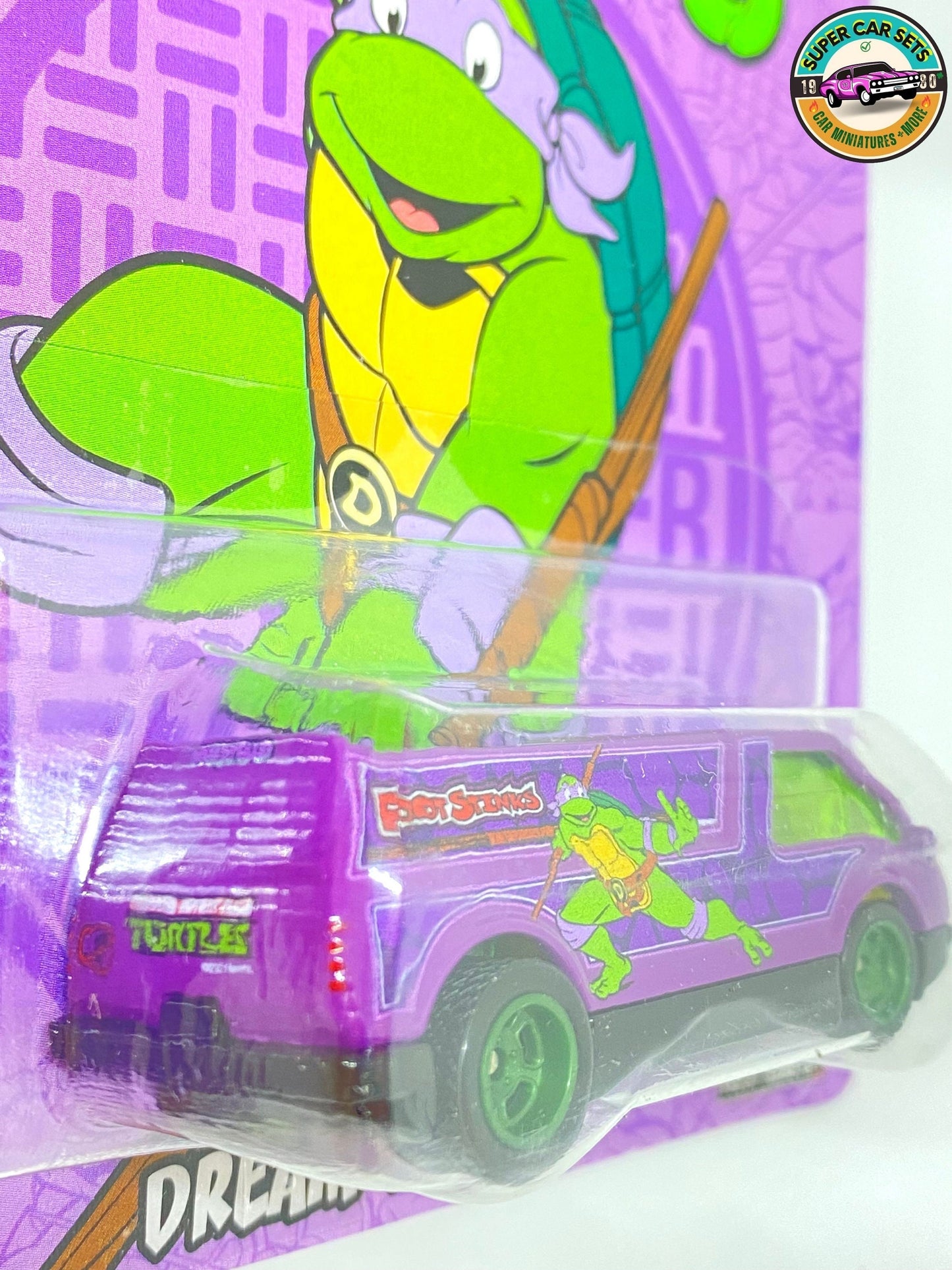 Teenage Mutant Ninja Turtles – Dream Van XGW – Donatello – Hot Wheels Premium