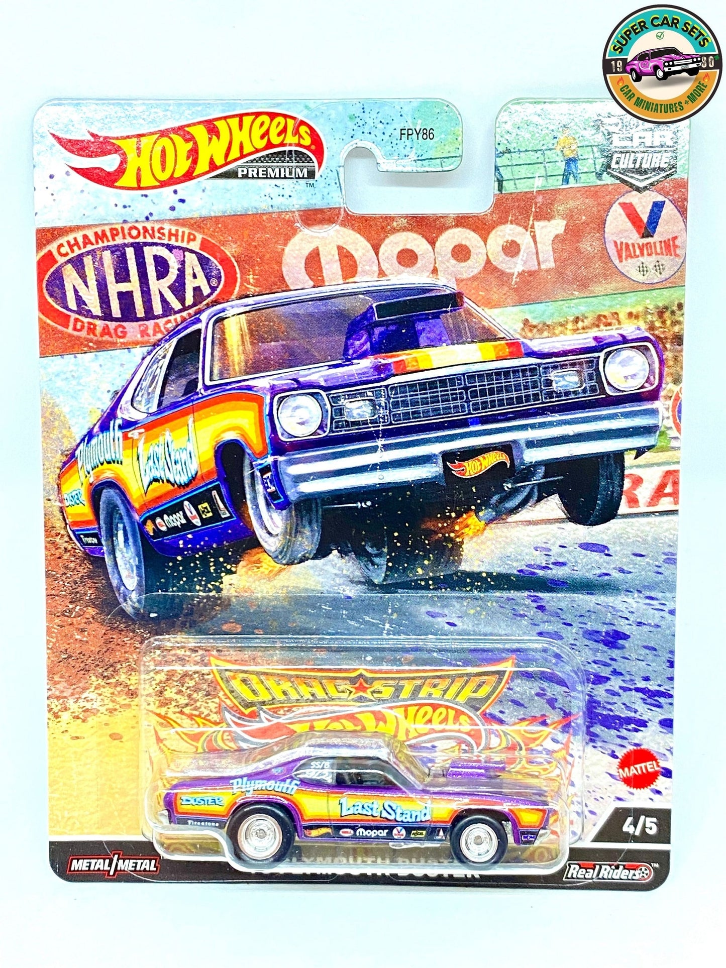 Hot Wheels Premium Car Culture - Drag Strip Demons - '73 Plymouth Duster (4/5)