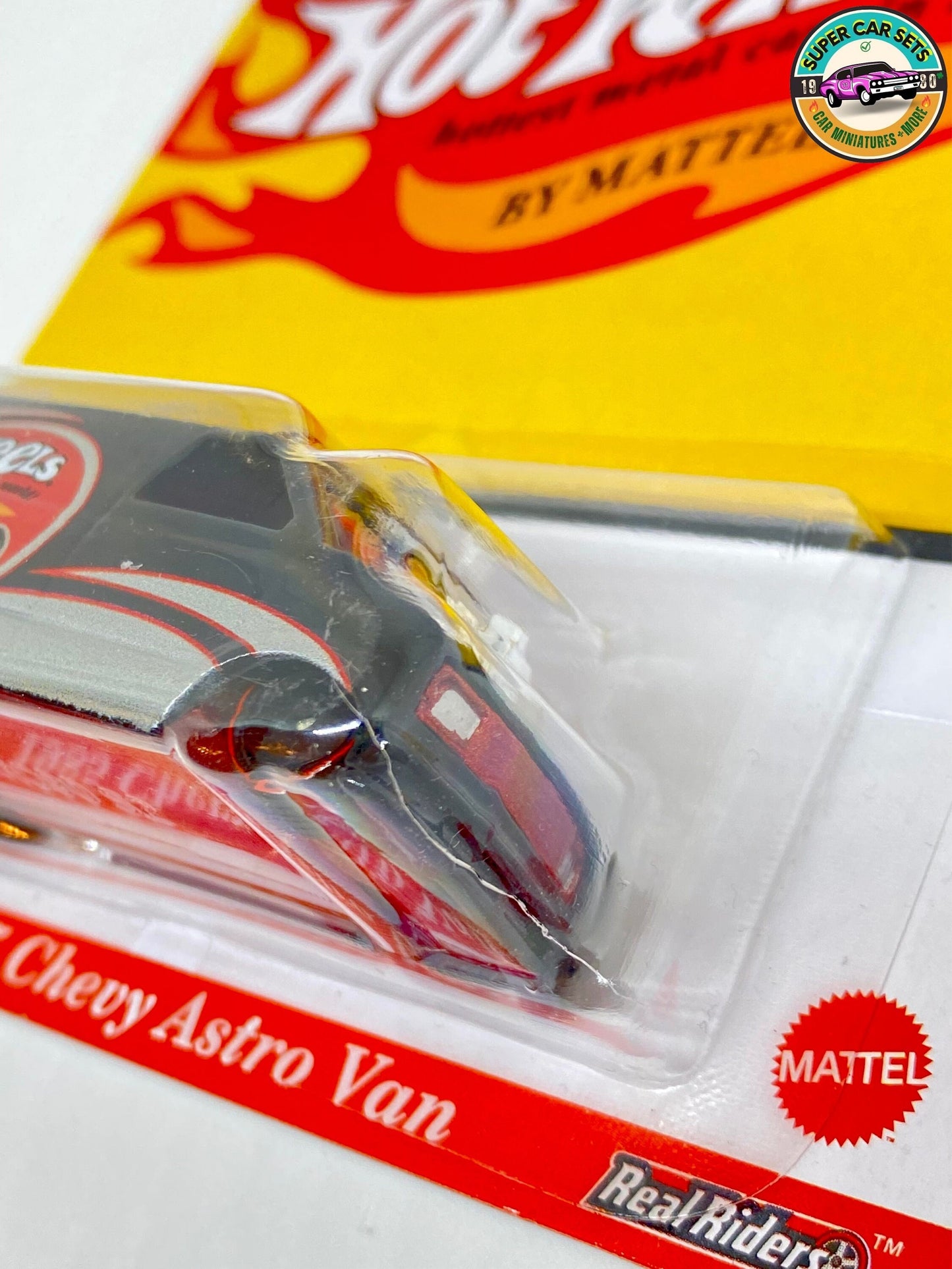 Hot Wheels Premium "Hot Wheels hottest metal cars in the world!  by Mattel" 1985 Chevy Astro Van