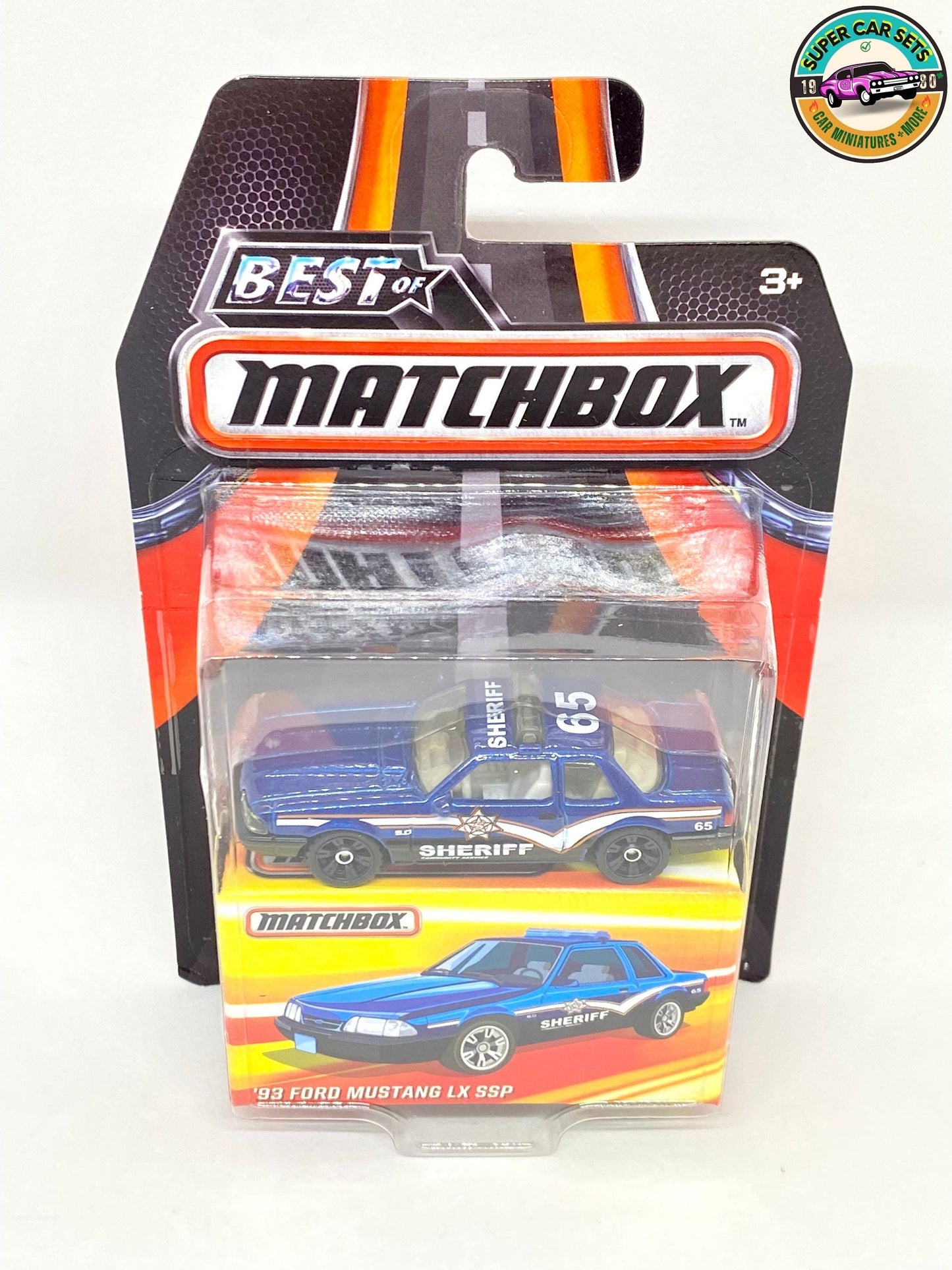 Matchbox - Le meilleur de Matchbox - Ford Mustang LX SSP '93