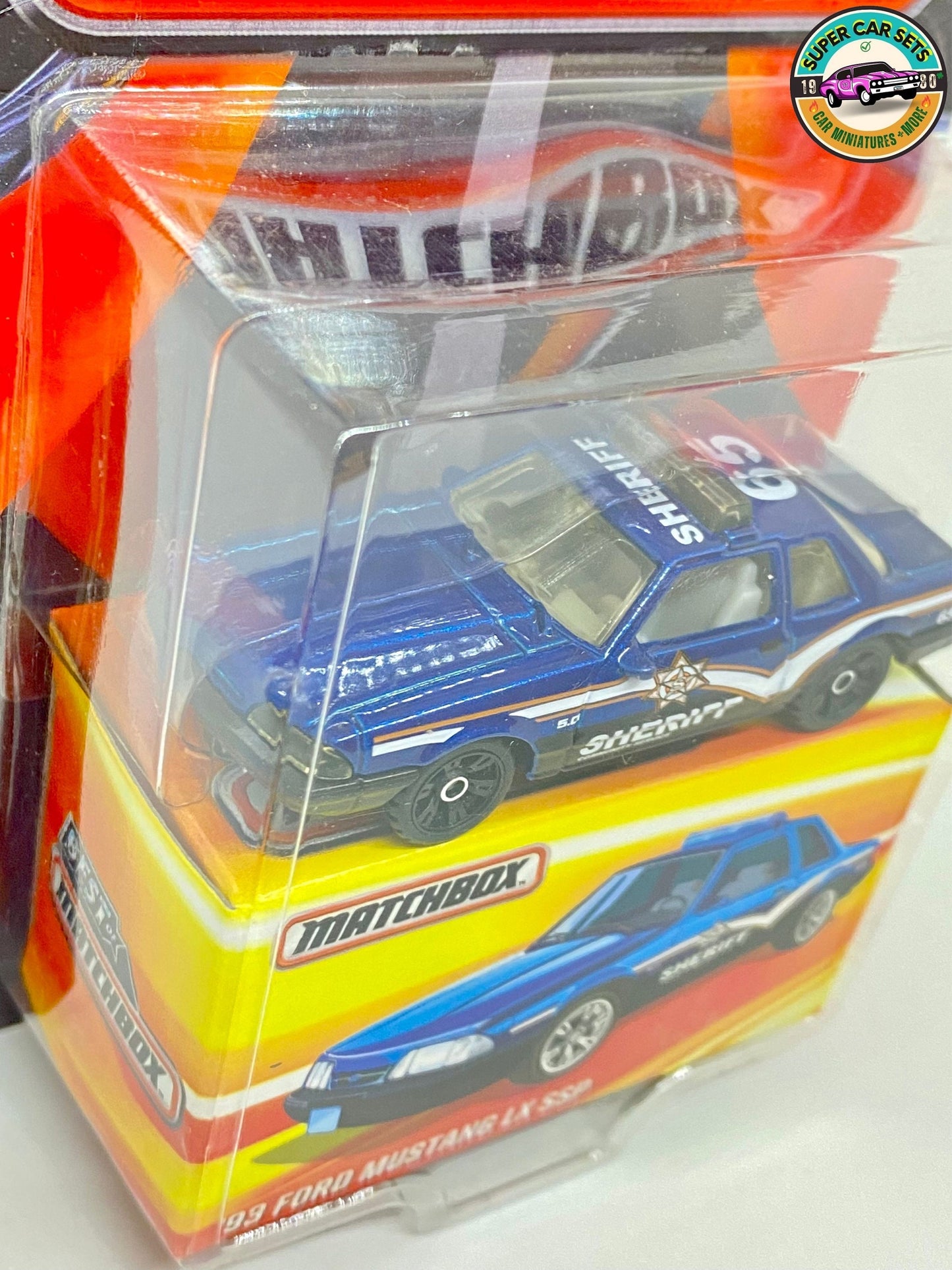 Matchbox - Le meilleur de Matchbox - Ford Mustang LX SSP '93