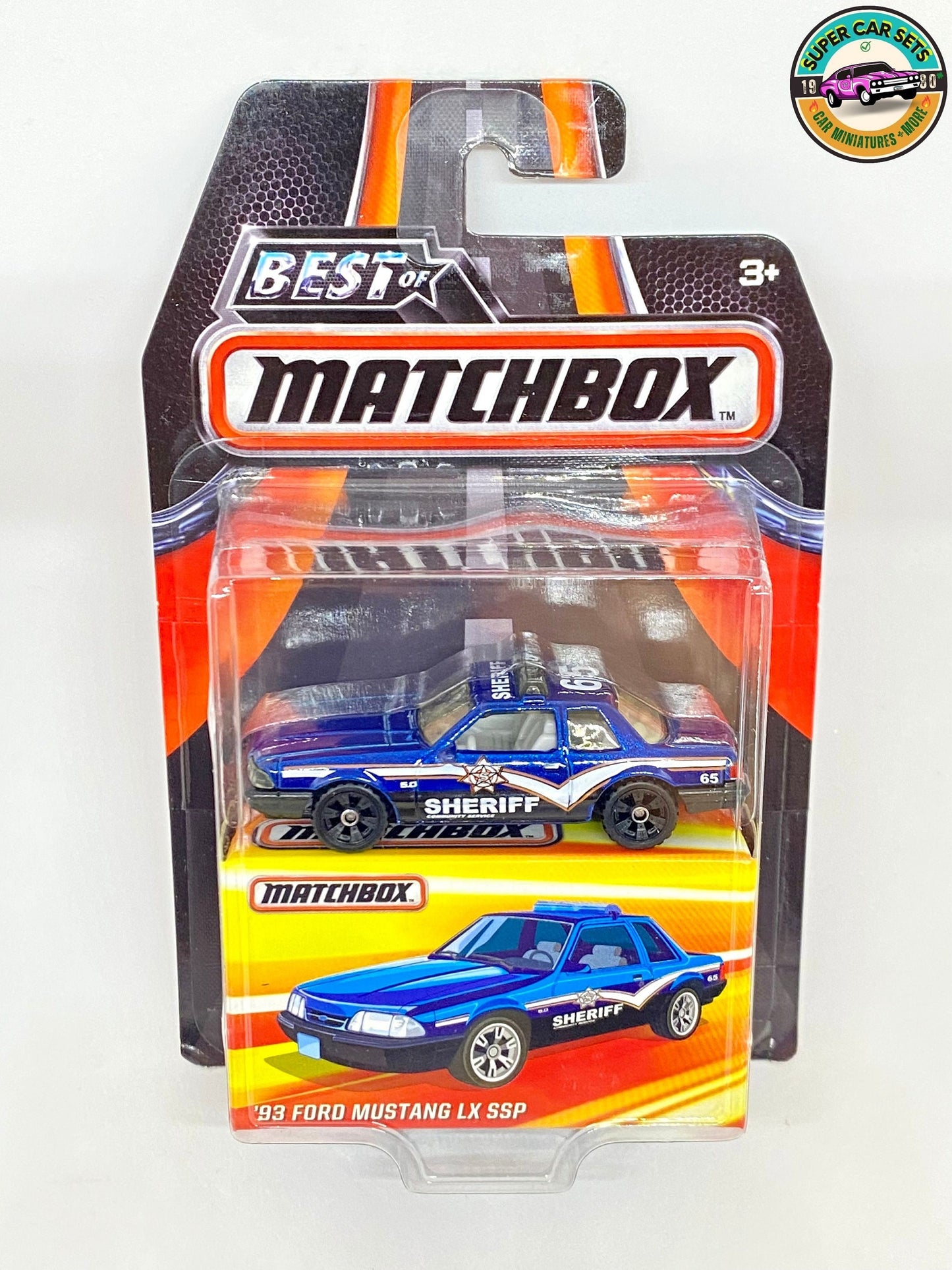 Matchbox - Le meilleur de Matchbox - Ford Mustang LX SSP '93