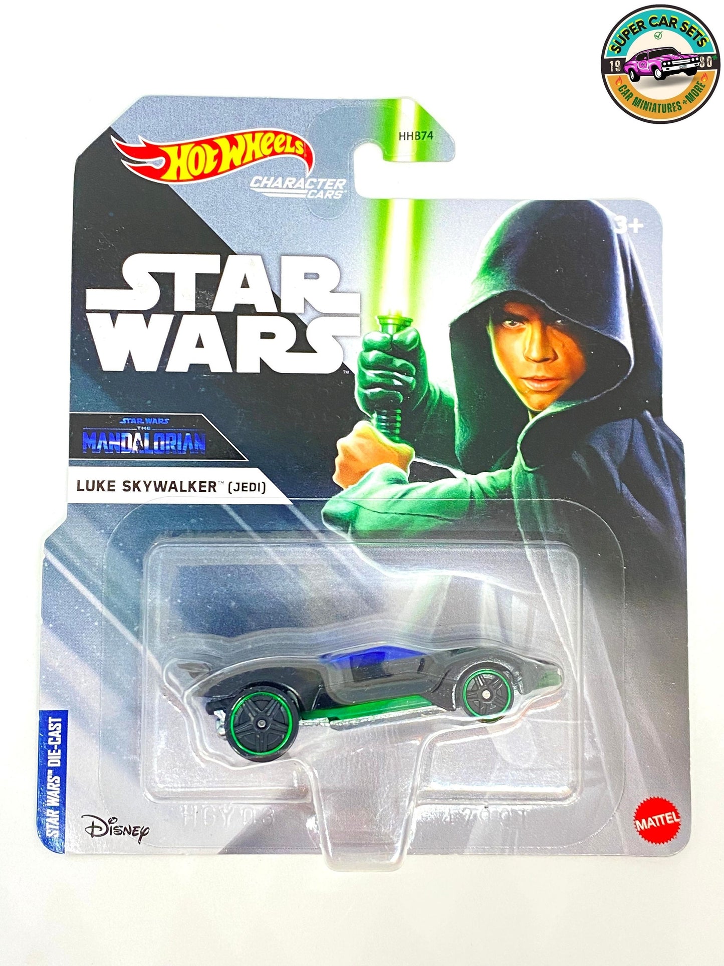 Hot Wheels Star Wars – Luke Skywalker (Jedi) – Charakterautos