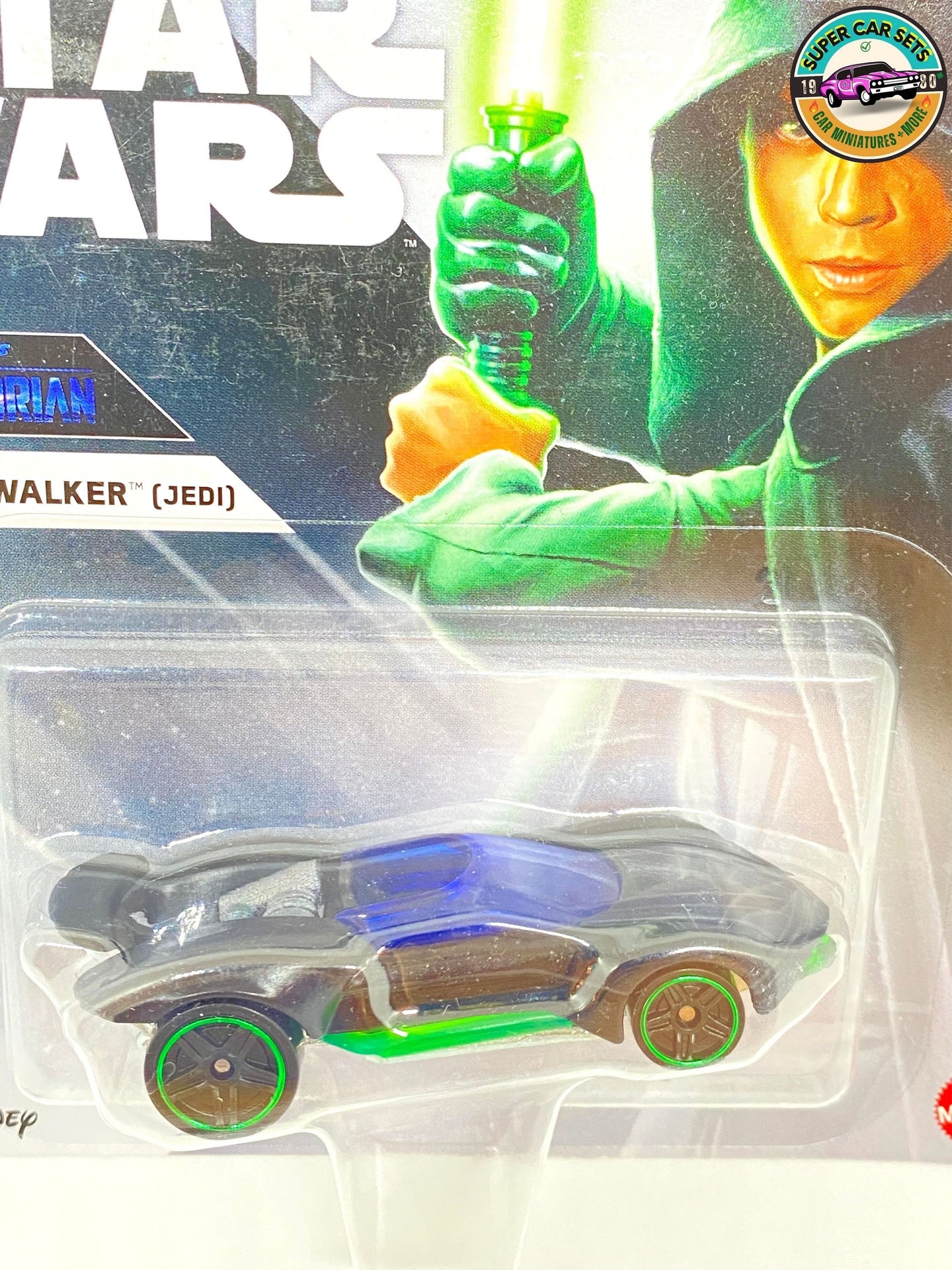 Hot Wheels Star Wars - Luke Skywalker (Jedi) - Voitures de personnages