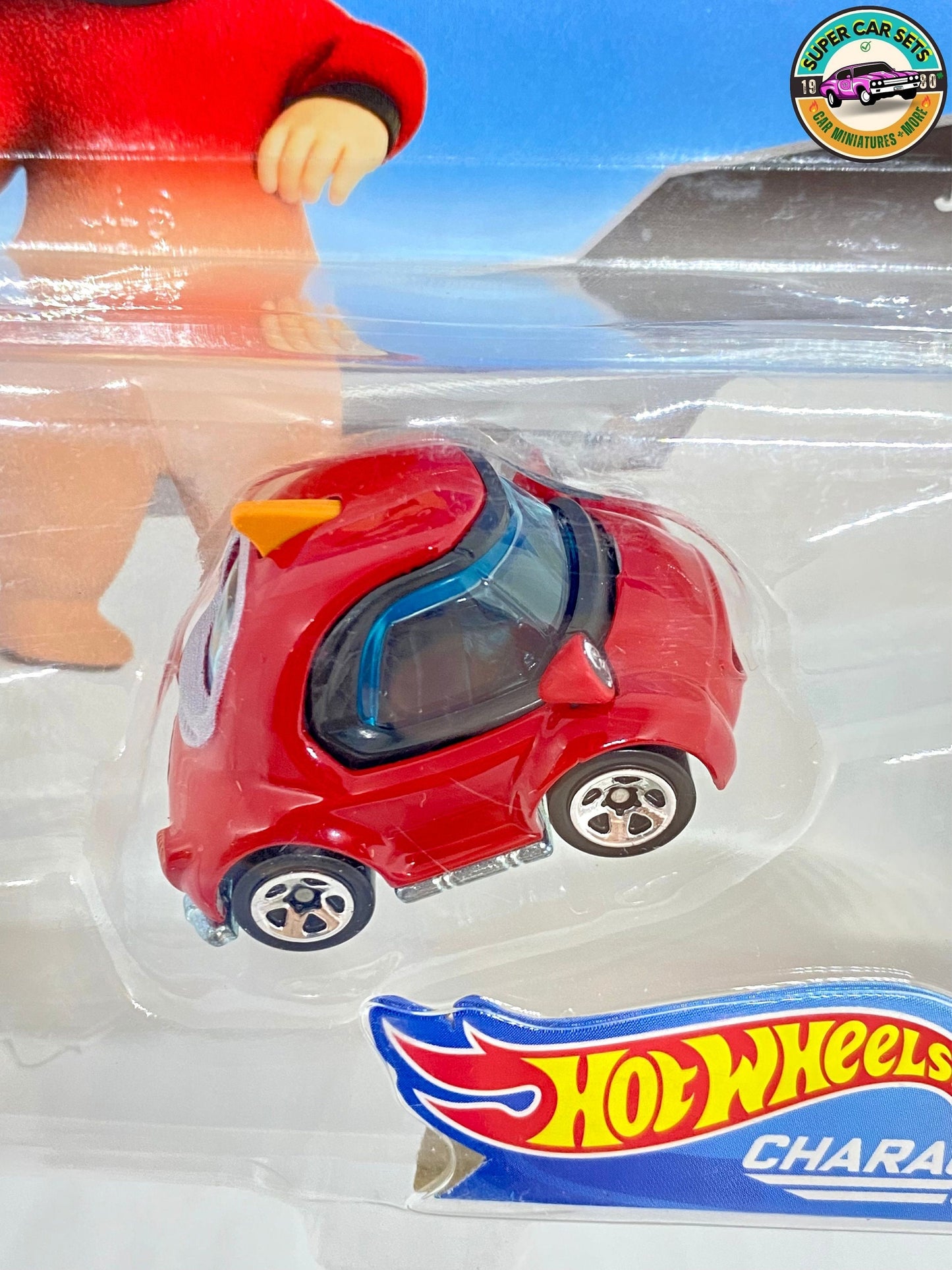 The Incredibles Jack-Jack - Hot Wheels Character Cars - Disney Pixar