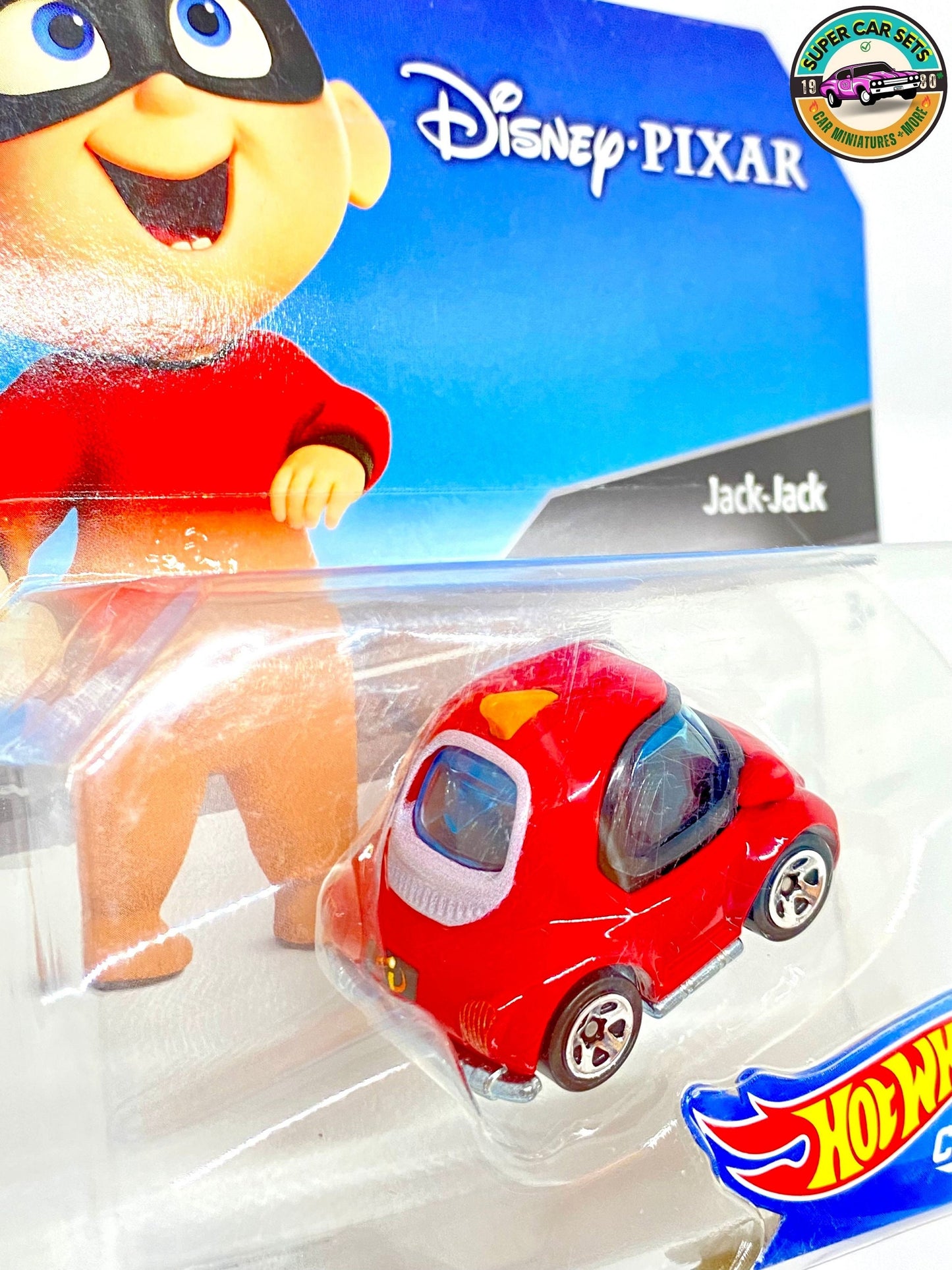 Les Indestructibles Jack-Jack - Personnages Hot Wheels - Disney Pixar