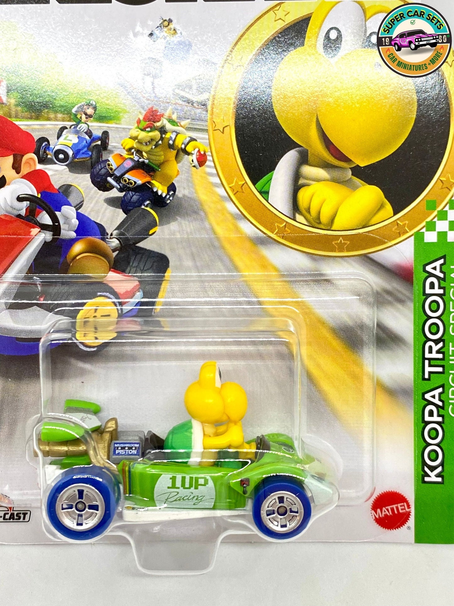 Koopa Troopa – Rundstrecken-Spezial – Mario Kart Hot Wheels