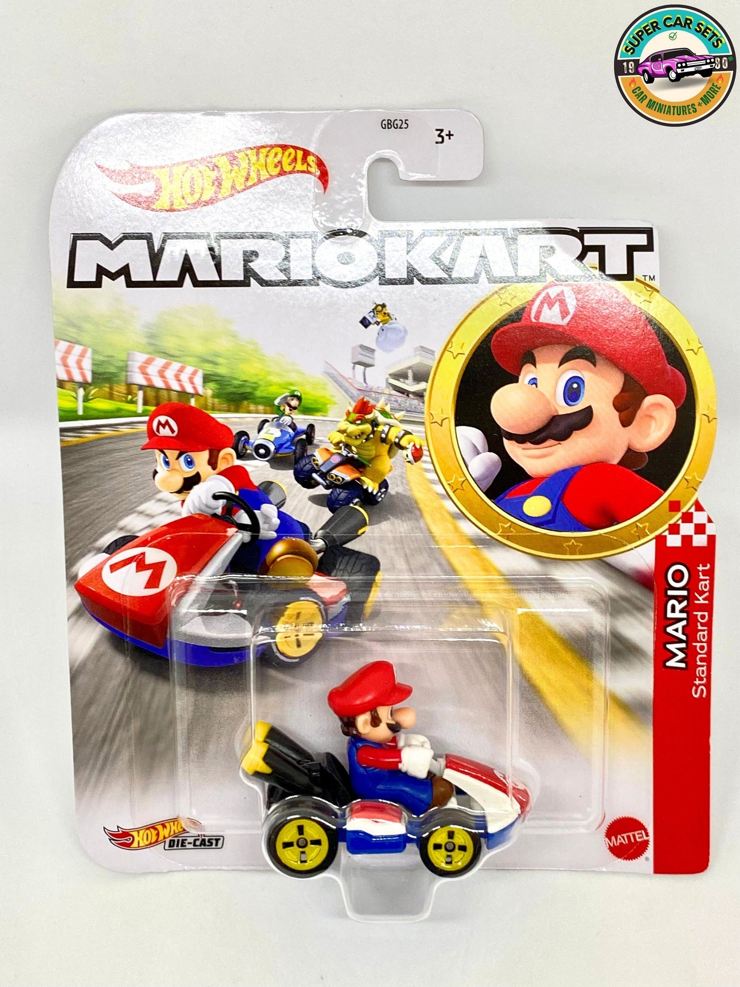 Mario - Kart standard - Mario Kart Hot Wheels