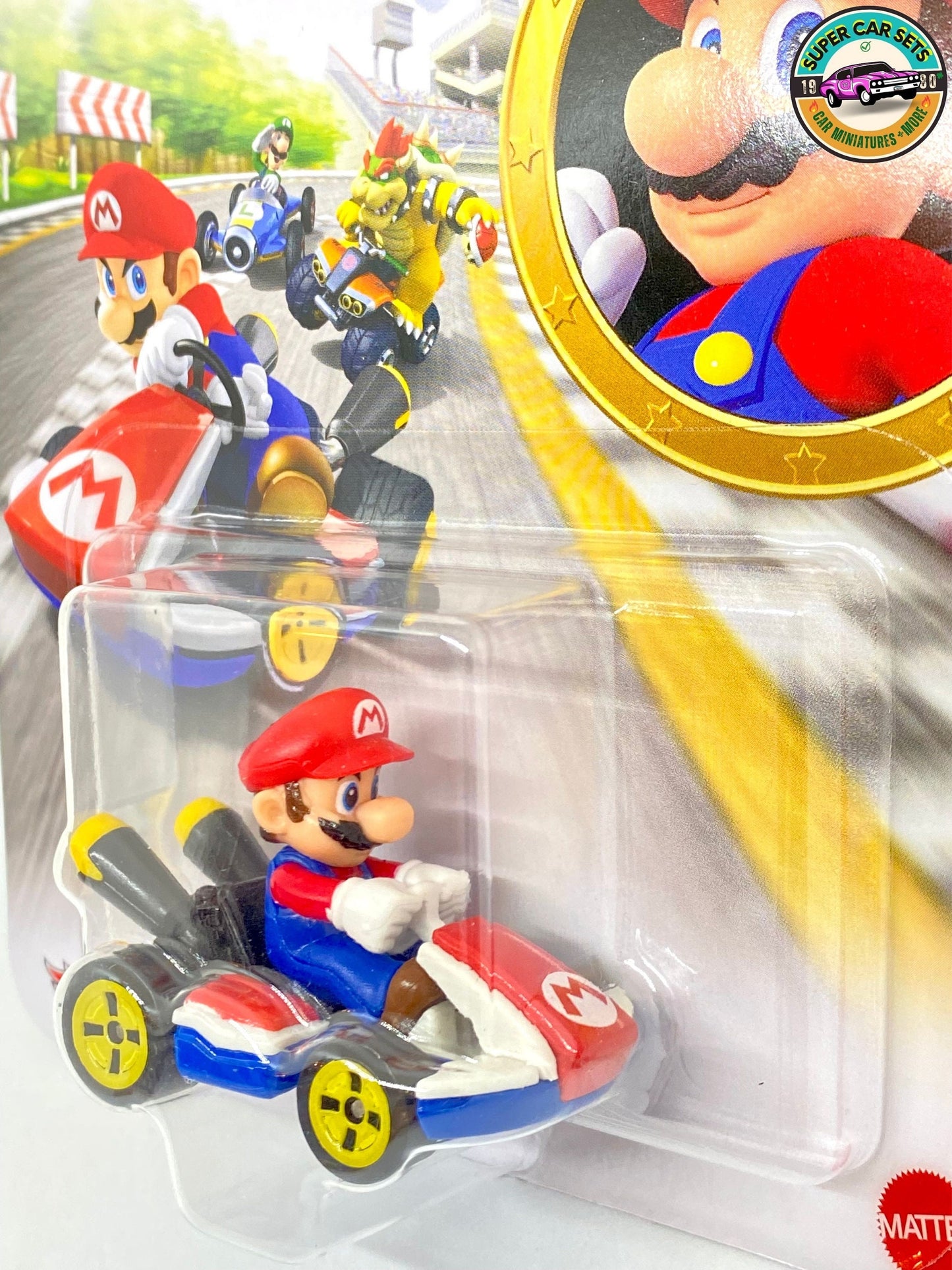 Mario – Standard-Kart – Mario Kart Hot Wheels