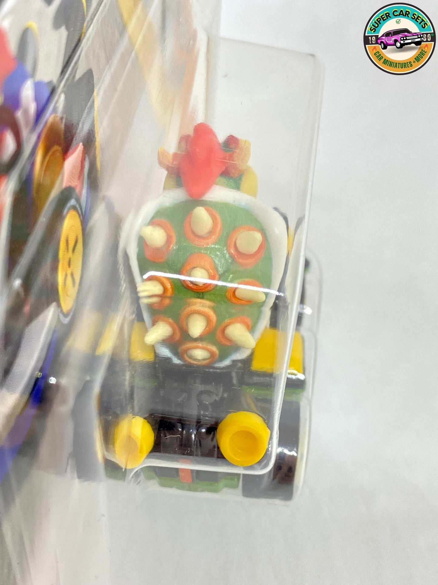 Bowser - Kart standard - Mario Kart Hot Wheels