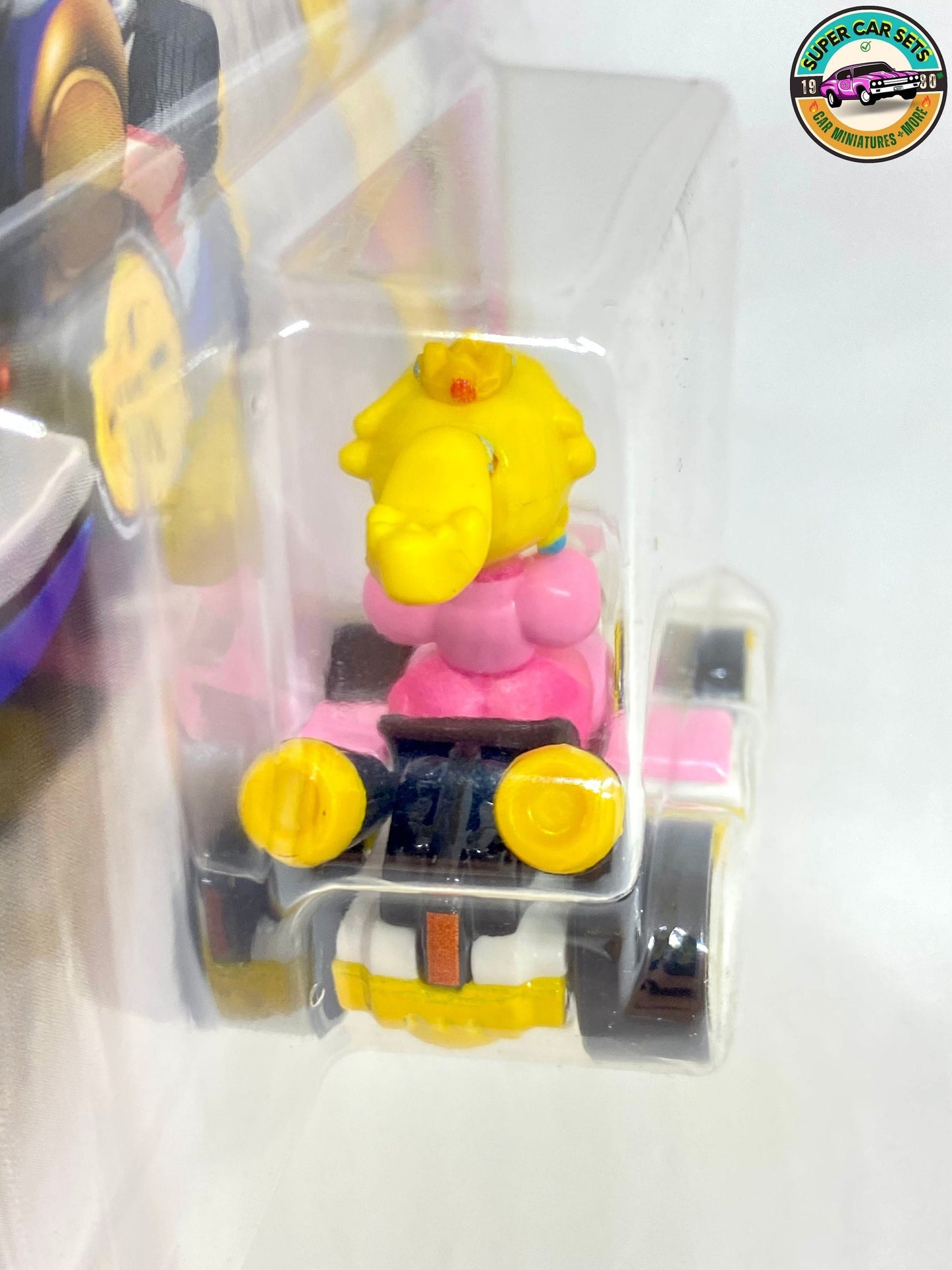 Princesse Peach - Kart Standard - Mario Kart Hot Wheels