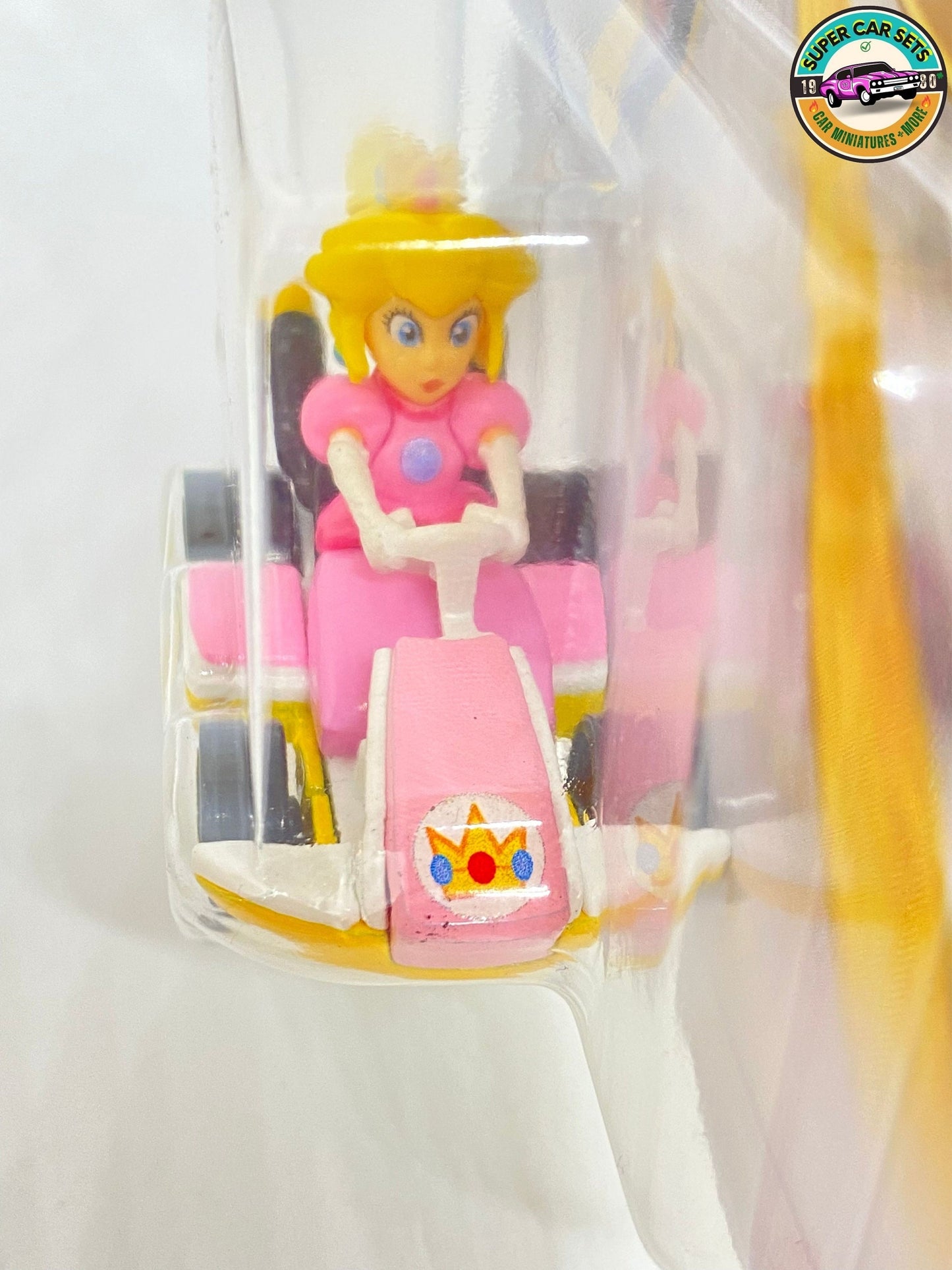 Princesse Peach - Kart Standard - Mario Kart Hot Wheels