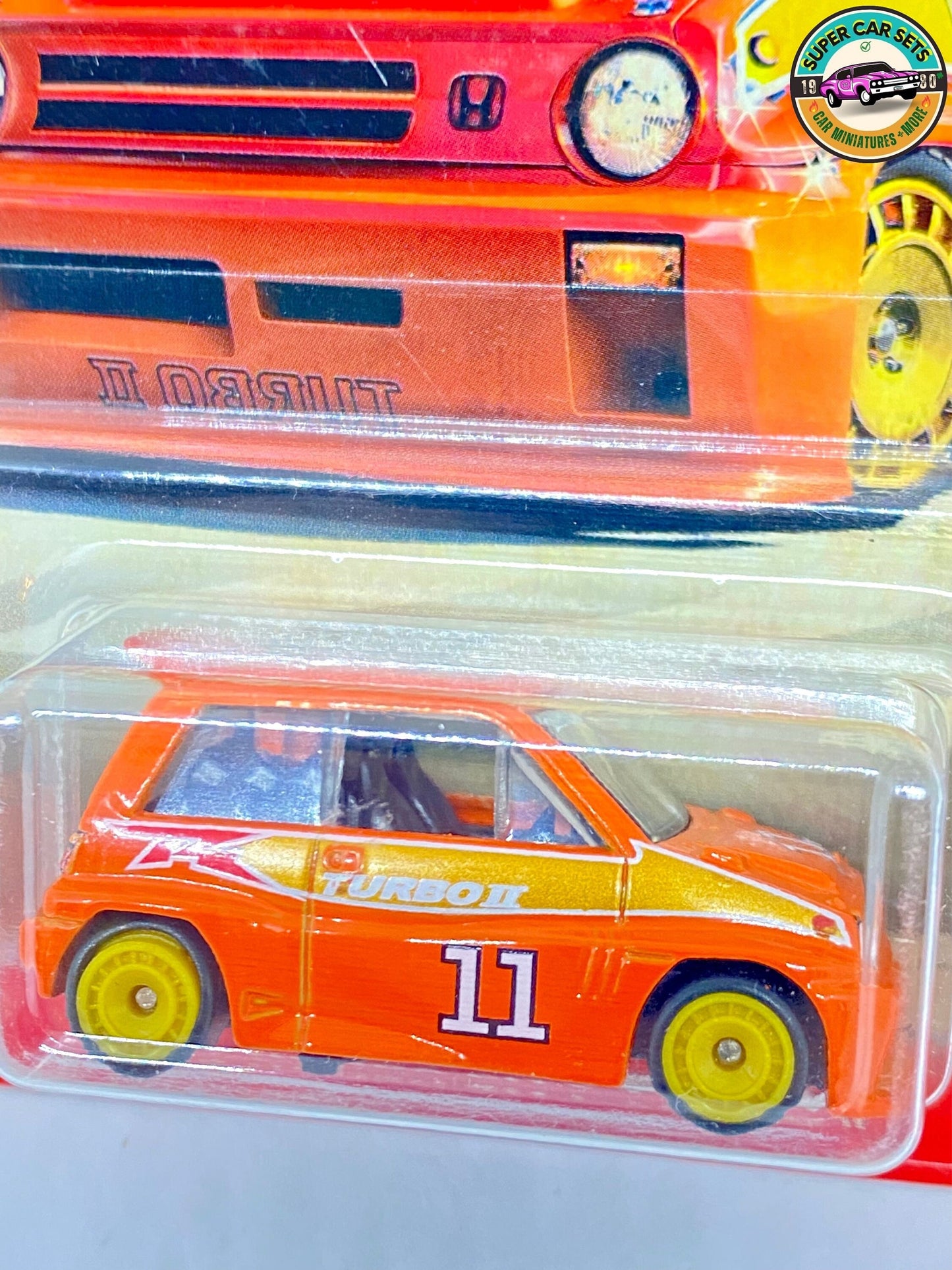 Japan Historics 3 - Honda City Turbo II '85 - Hot Wheels Premium