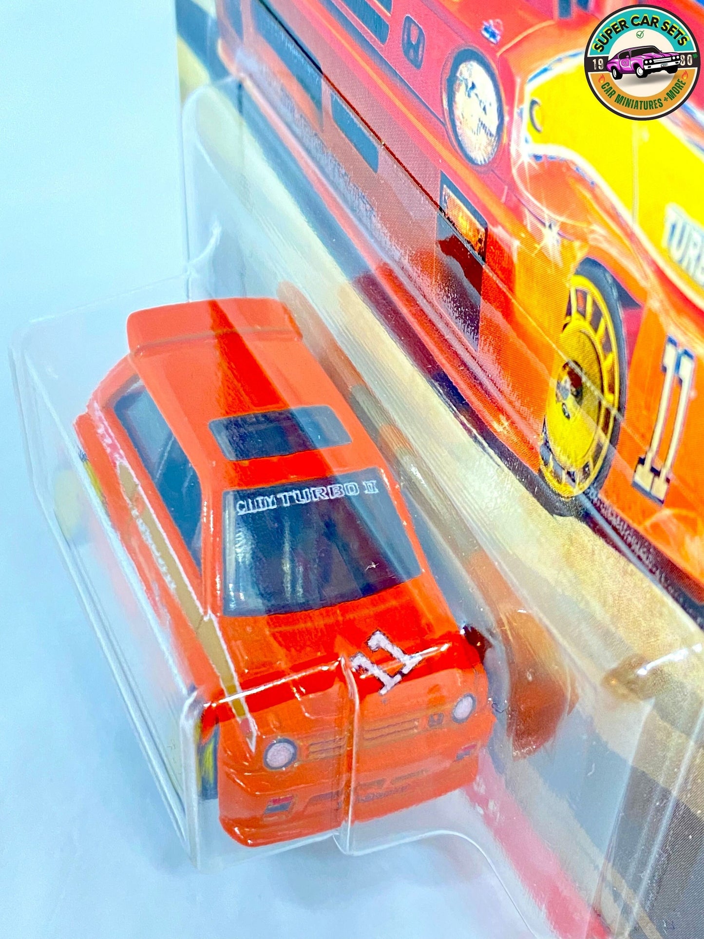 Japan Historics 3 - Honda City Turbo II '85 - Hot Wheels Premium