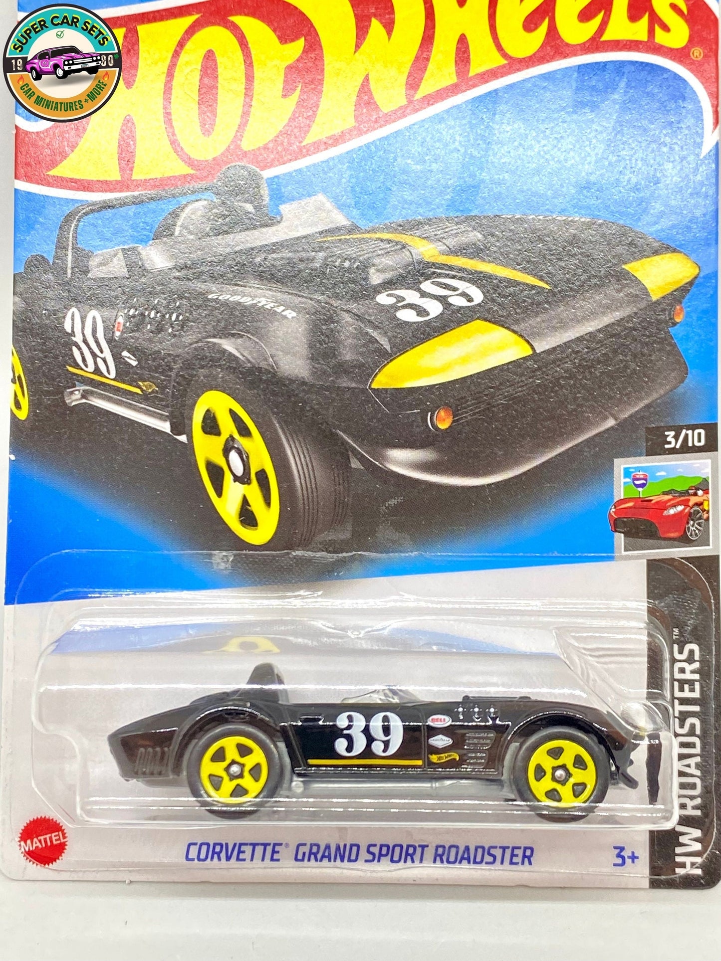 Hot Wheels Corvette Grand Sport Roadster - HW Roadsters 2023 (3/10)