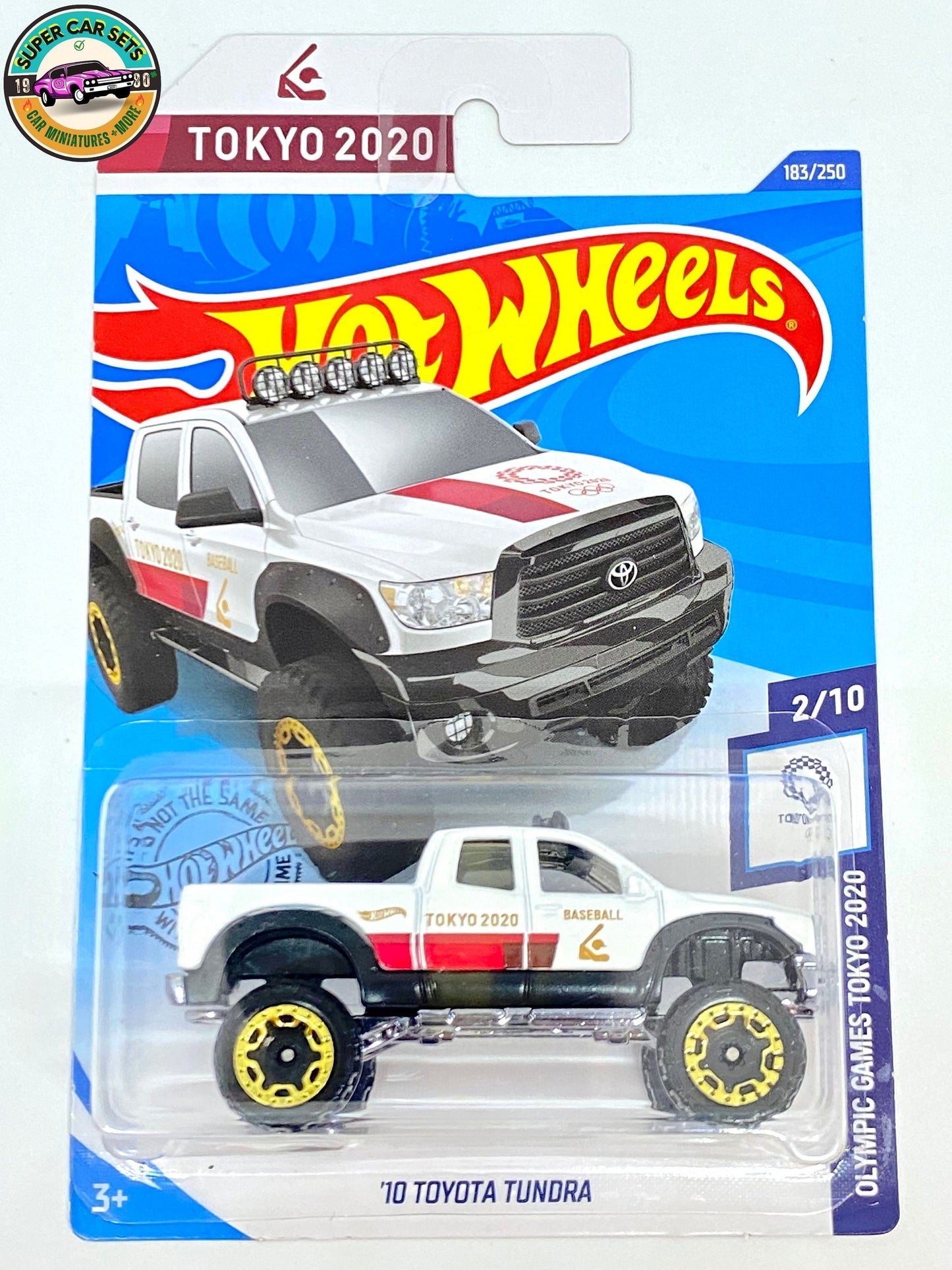 Coffret de 5 voitures - Hot Wheels Jeux Olympiques de Tokyo 2020