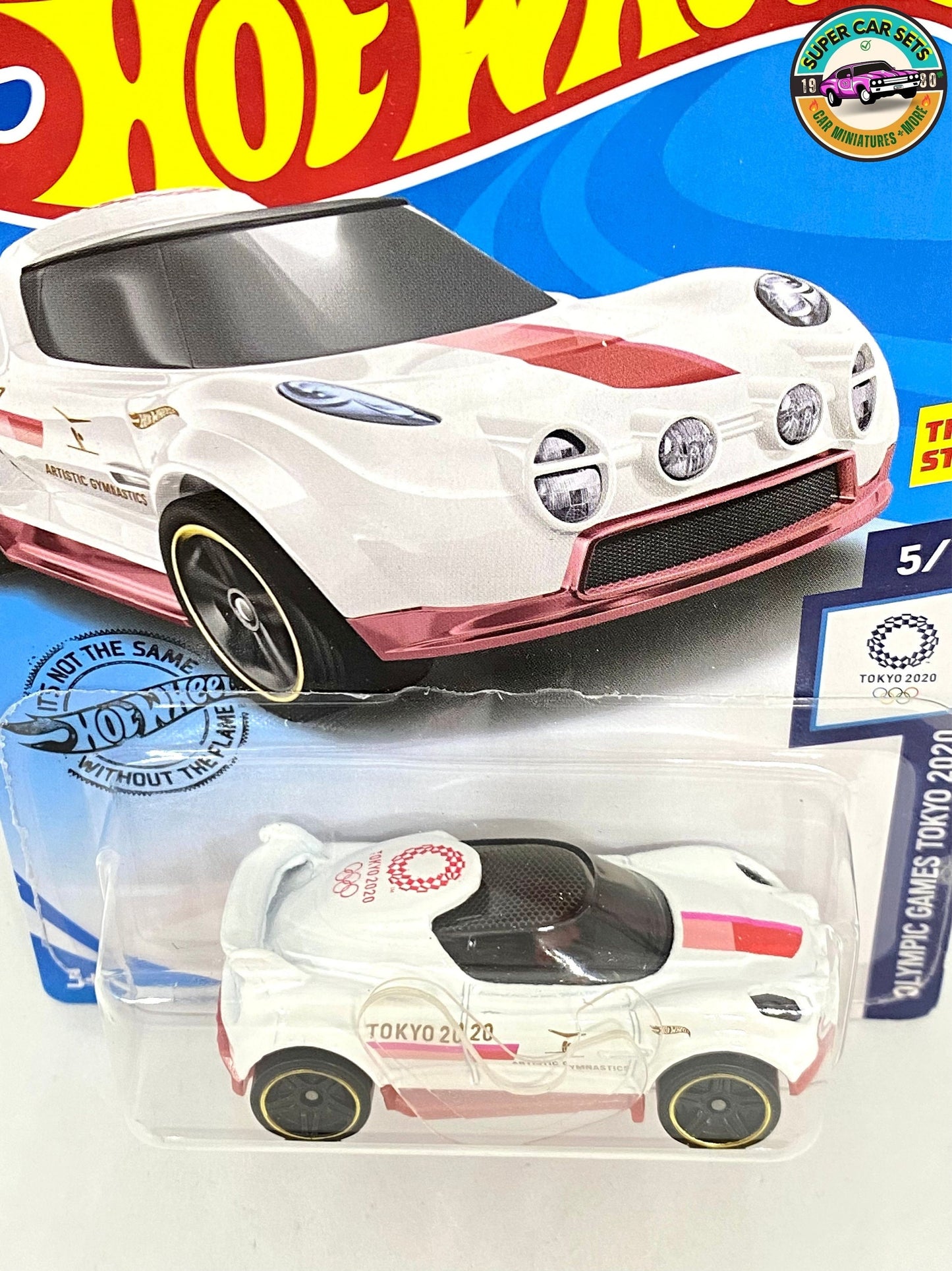 Coffret de 5 voitures - Hot Wheels Jeux Olympiques de Tokyo 2020