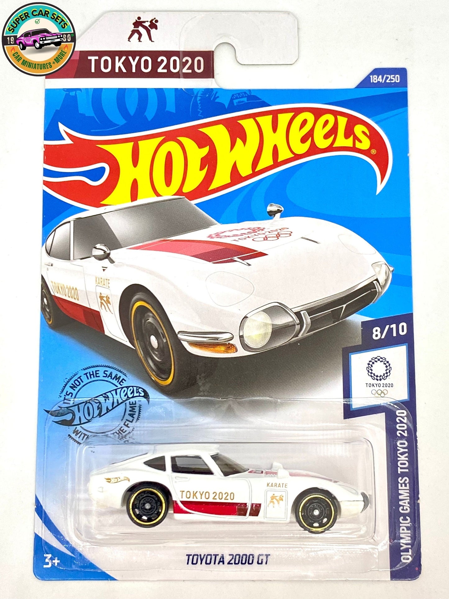 Set of 5 cars - Hot Wheels Tokyo 2020 Olympic Games