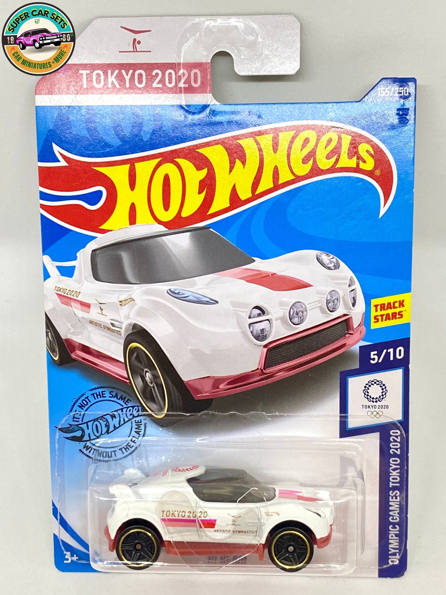 Set mit 5 Autos – Hot Wheels Olympische Spiele 2020 in Tokio